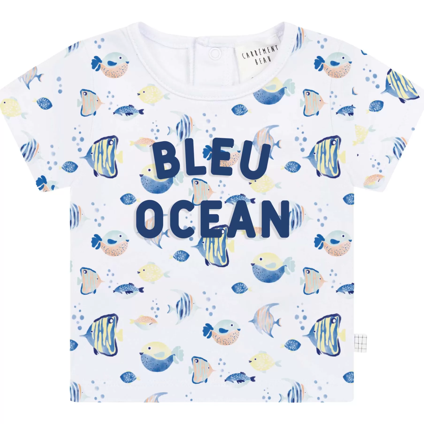 Garçon CARREMENT BEAU T-Shirt Imprime Poissons