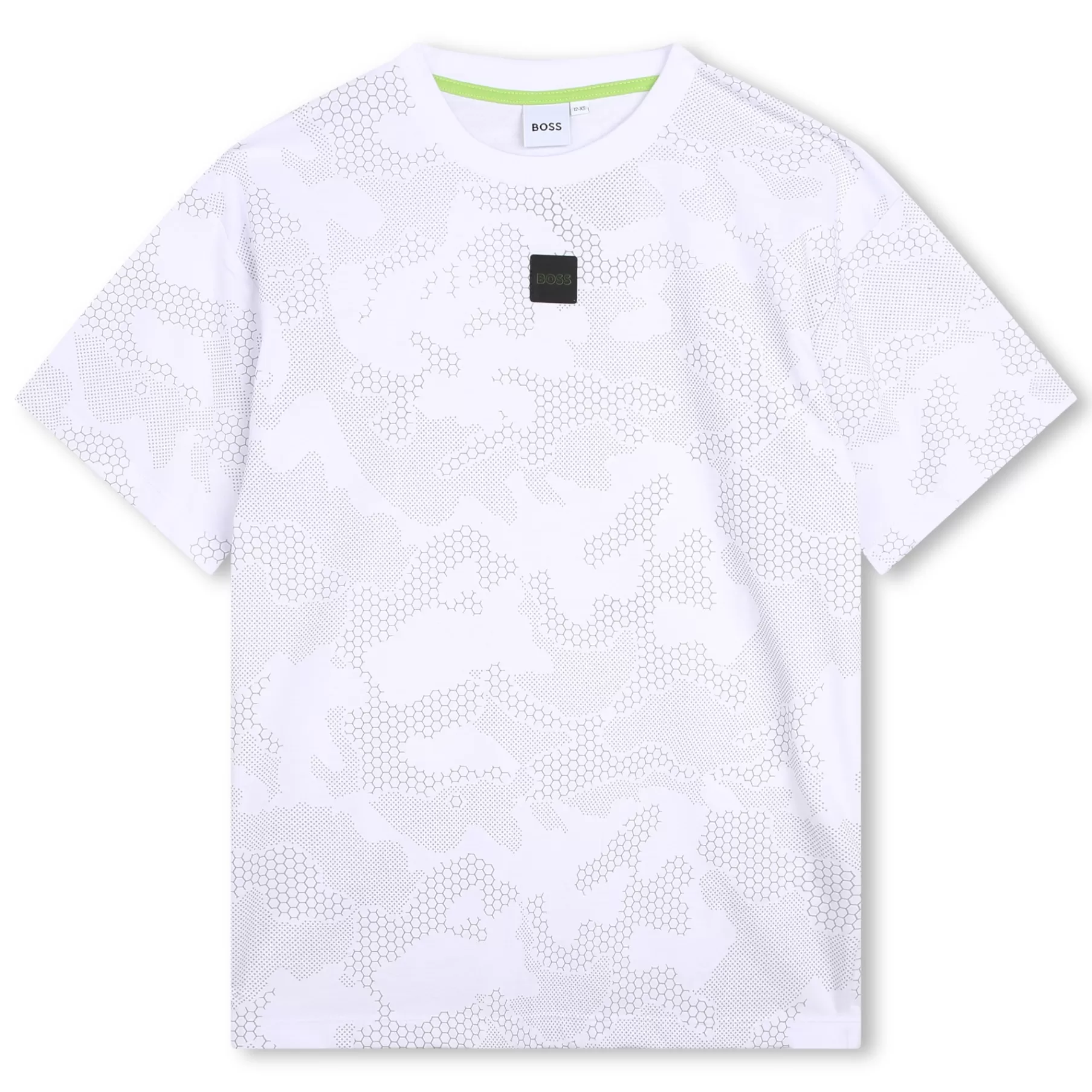 Garçon BOSS T-Shirt Imprime Reflechissant