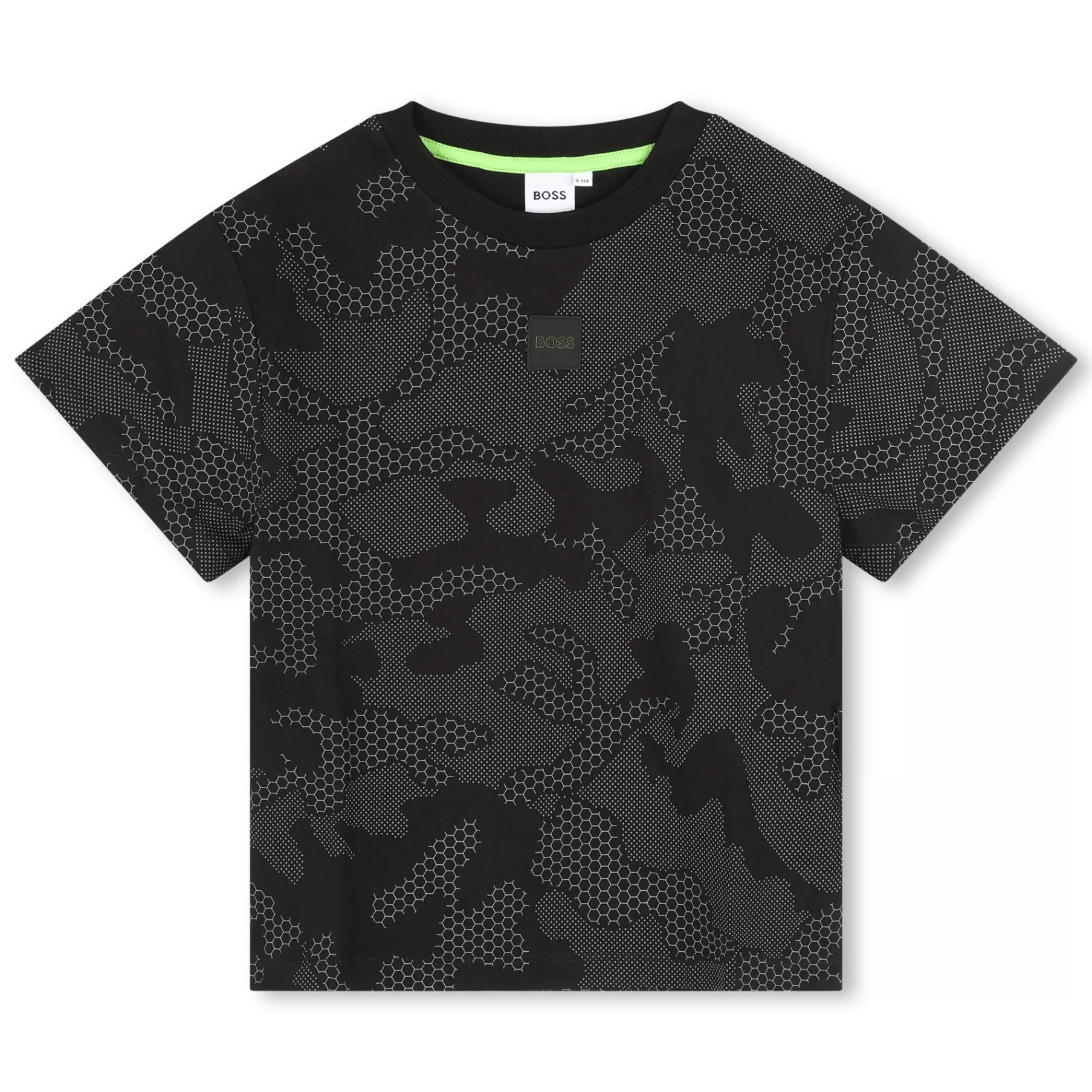 Garçon BOSS T-Shirt Imprime Reflechissant