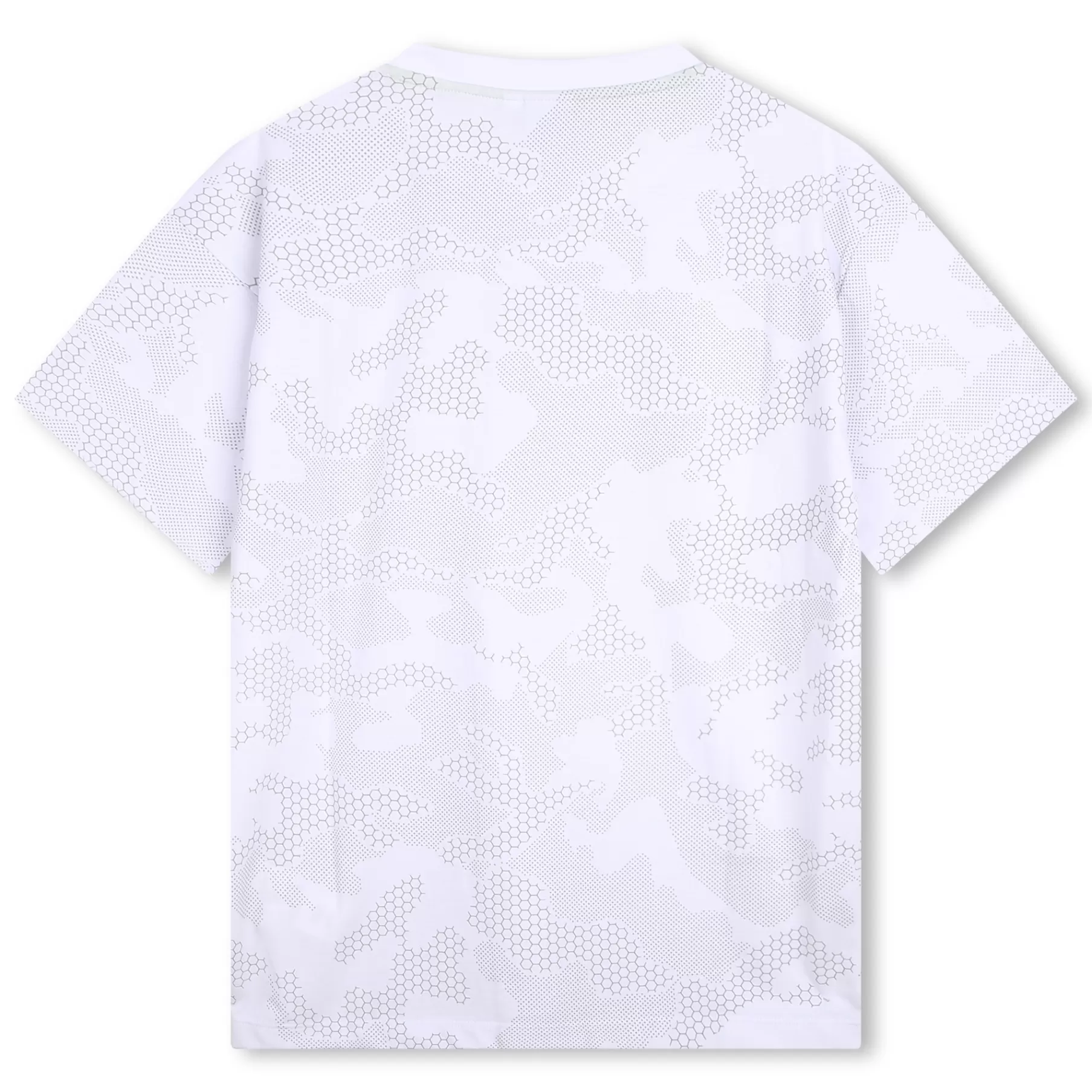 Garçon BOSS T-Shirt Imprime Reflechissant