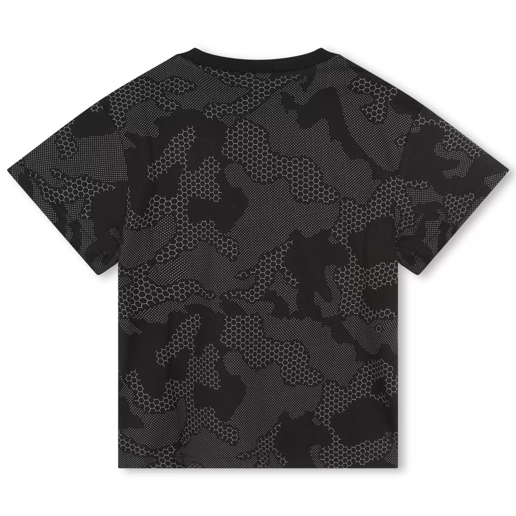 Garçon BOSS T-Shirt Imprime Reflechissant