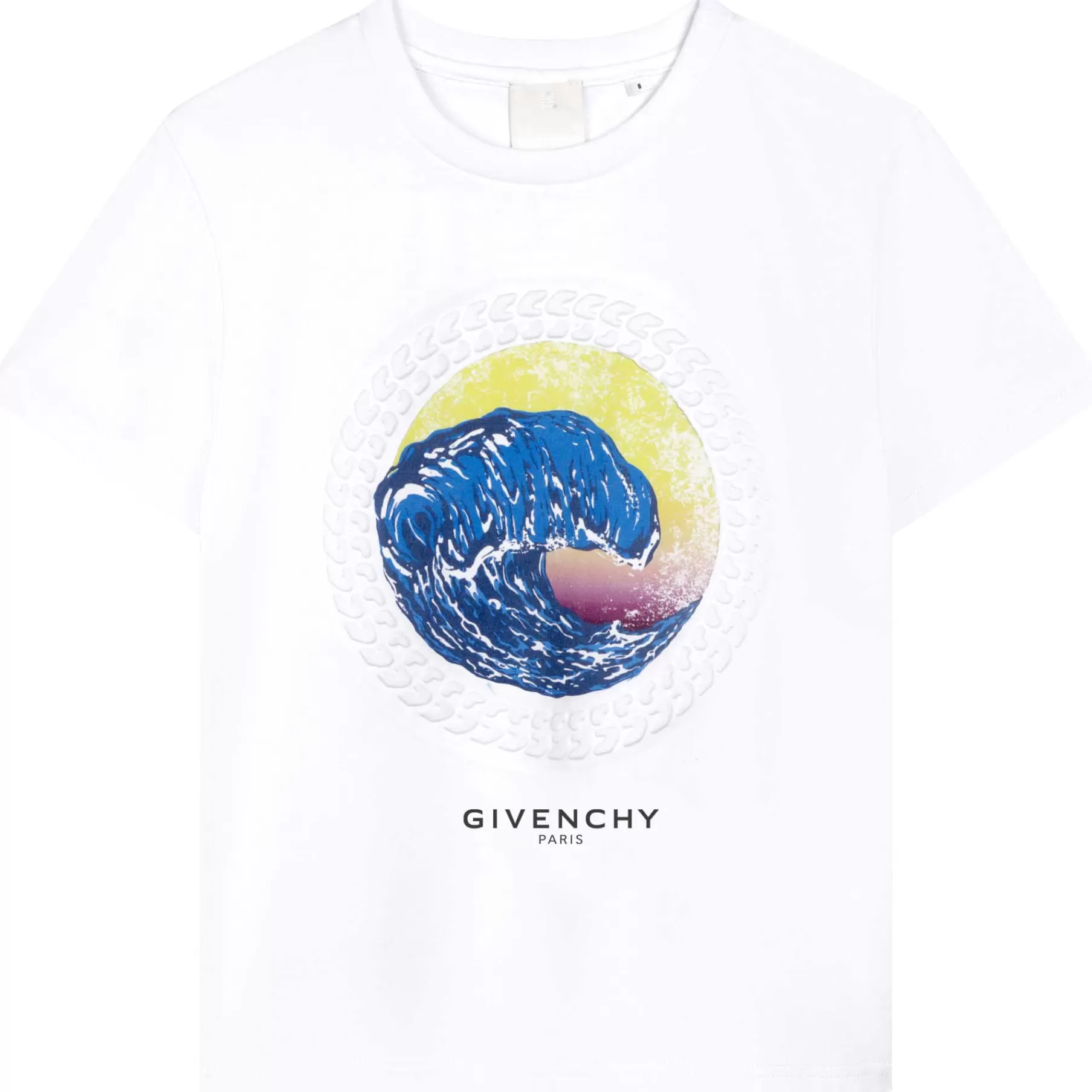 Garçon GIVENCHY T-Shirt Imprime Vague