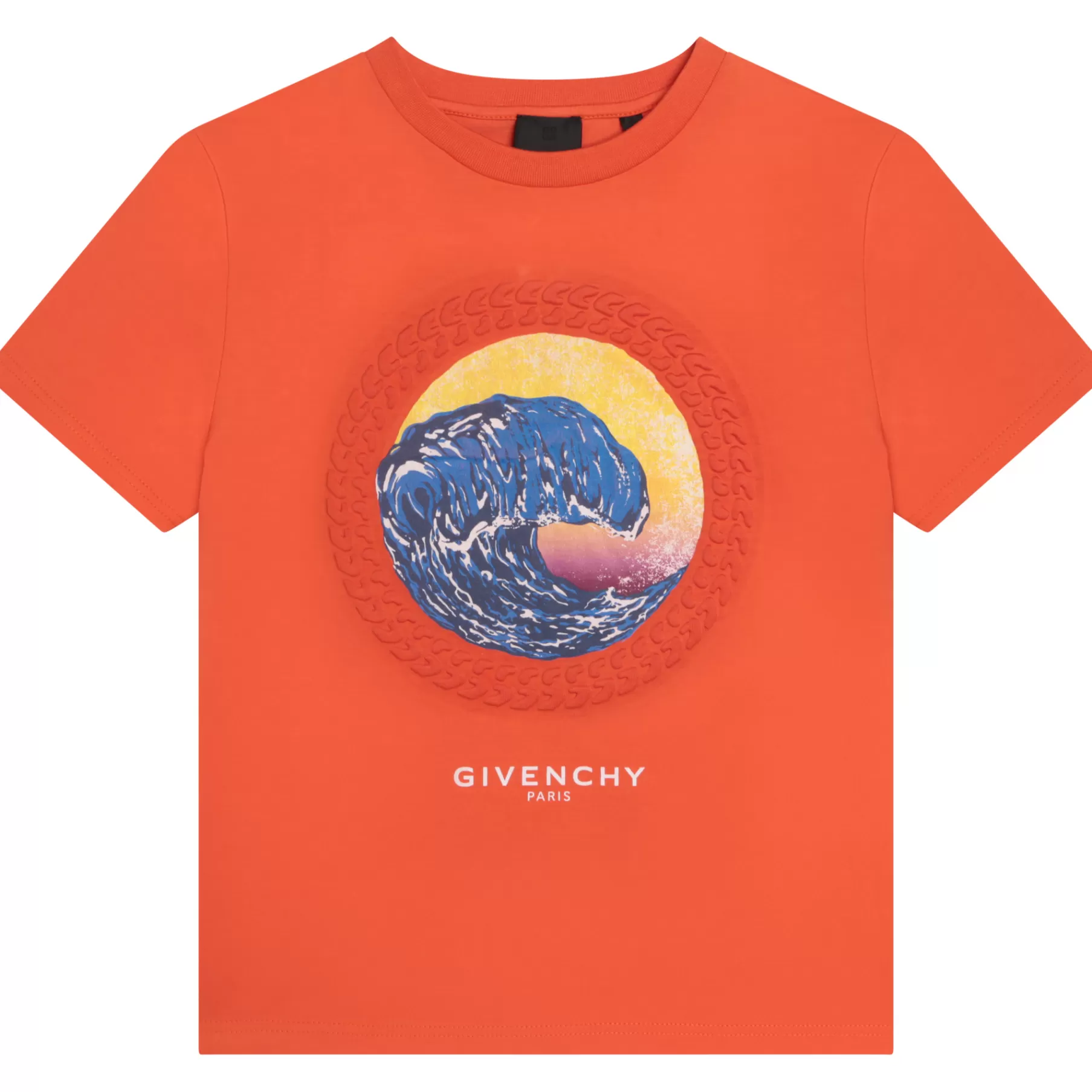 Garçon GIVENCHY T-Shirt Imprime Vague