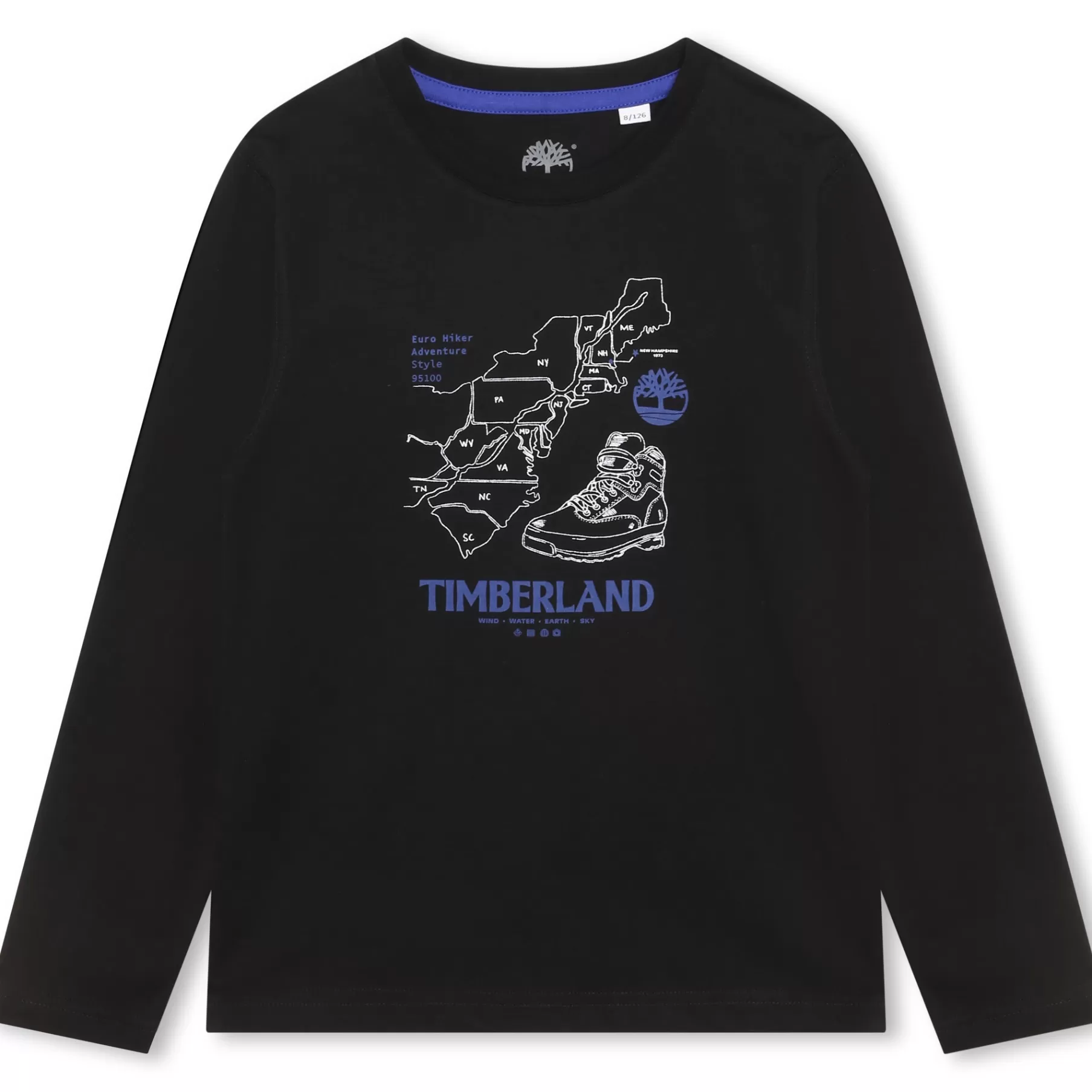 Garçon TIMBERLAND T-Shirt Imprime Yellow Boot