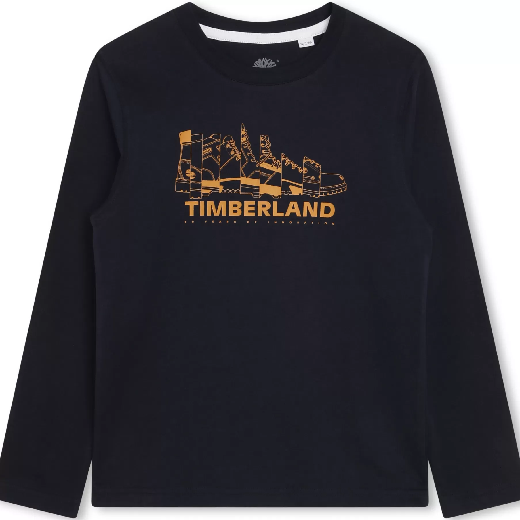 Garçon TIMBERLAND T-Shirt Imprime Yellow Boot