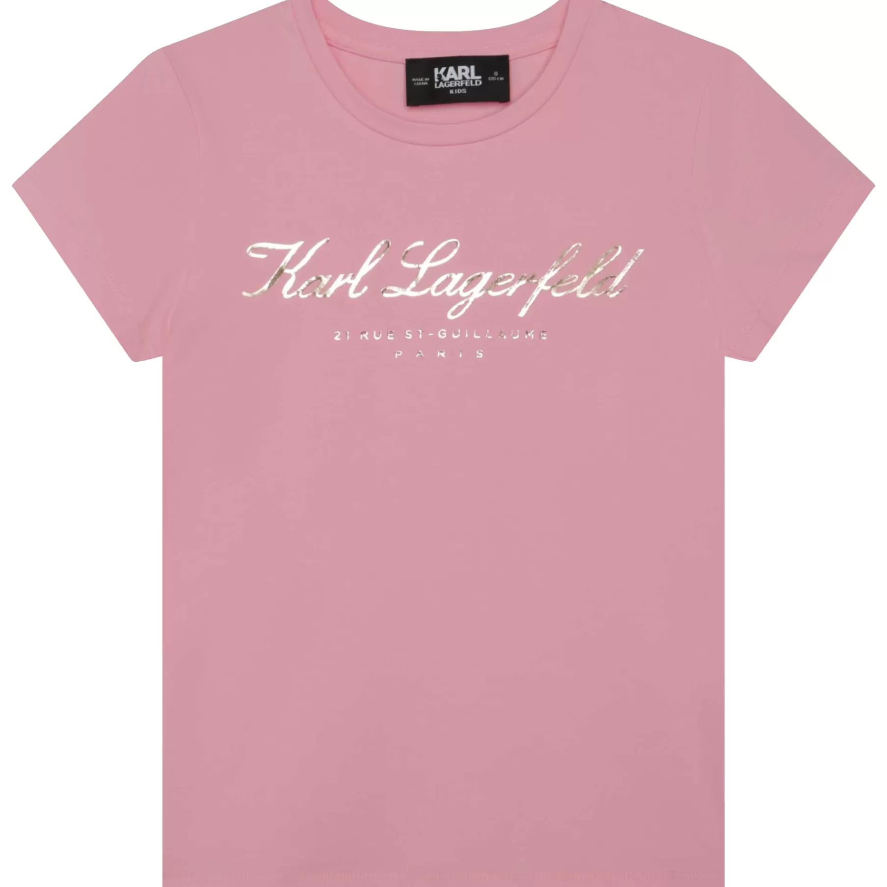 Fille KARL LAGERFELD KIDS T-Shirt Manches Courtes