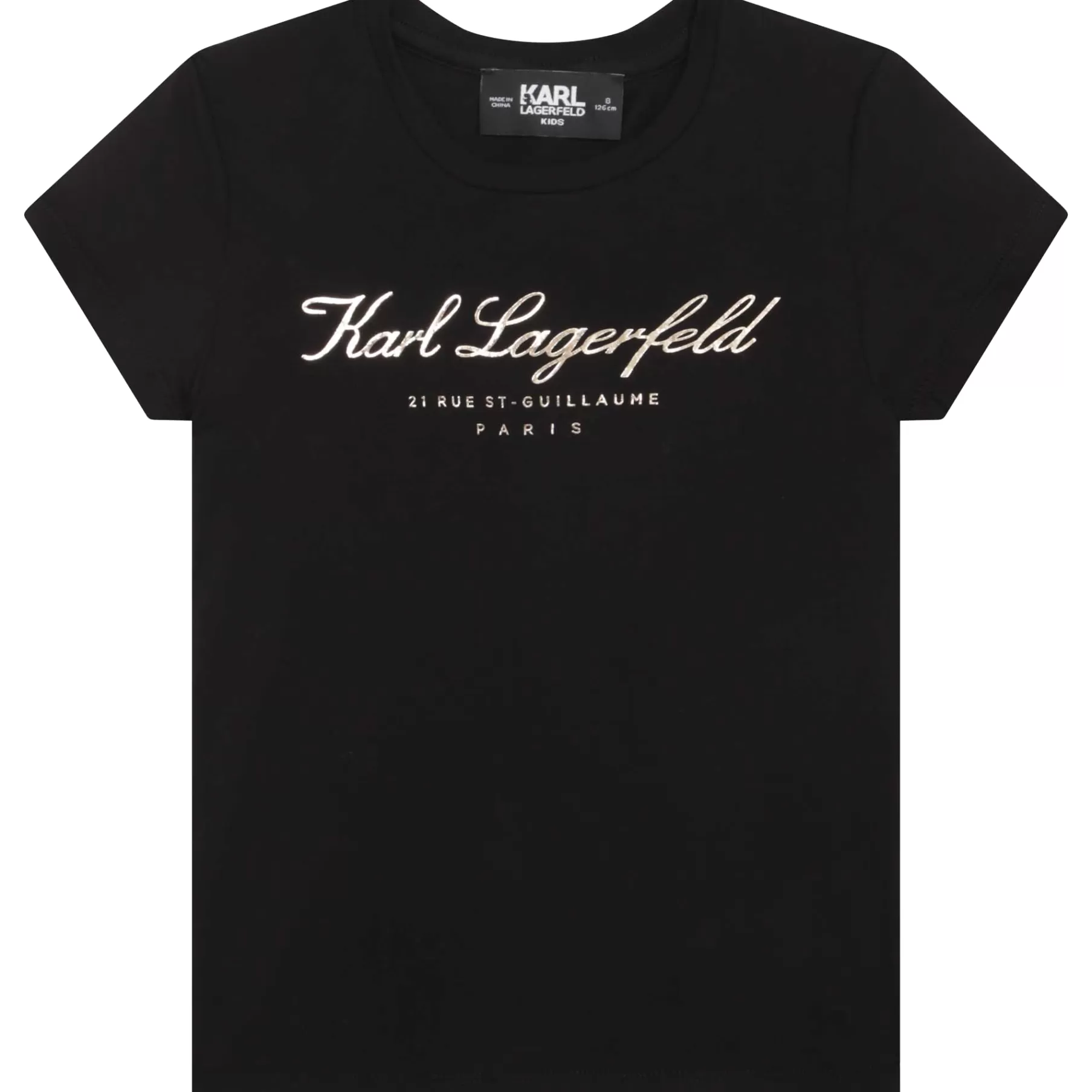 Fille KARL LAGERFELD KIDS T-Shirt Manches Courtes