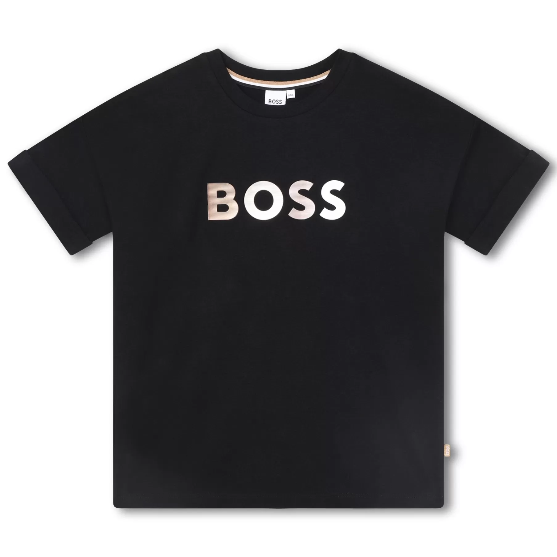 Fille BOSS T-Shirt Manches Courtes