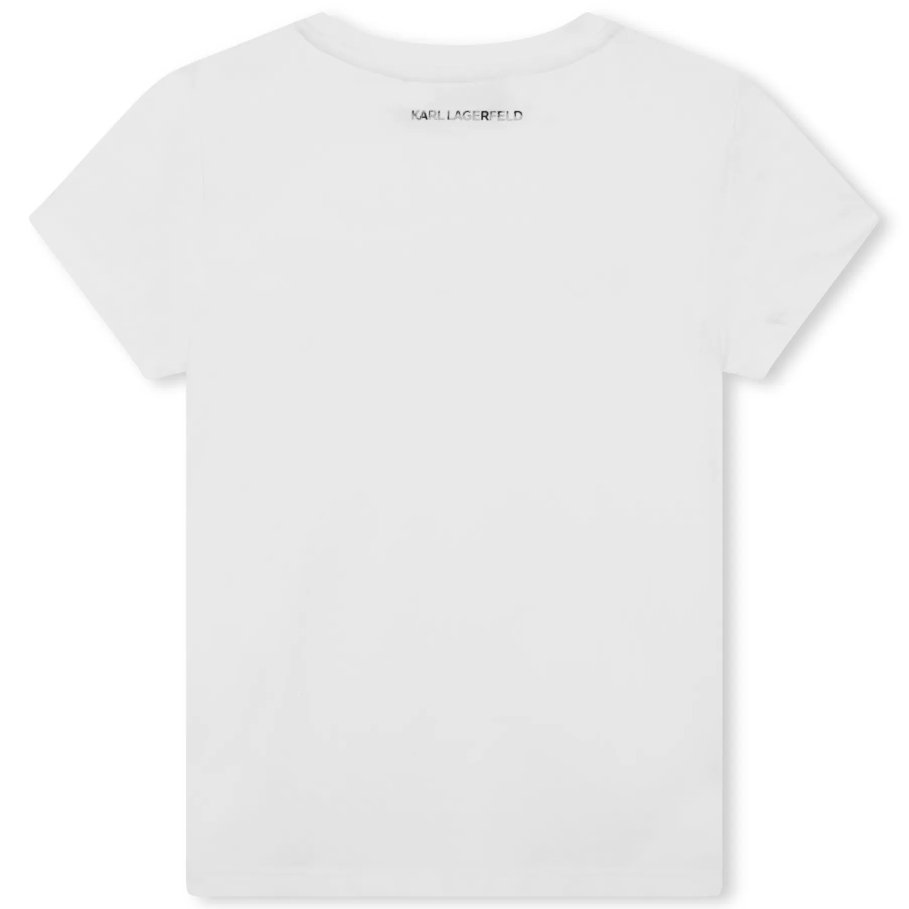 Fille KARL LAGERFELD KIDS T-Shirt Manches Courtes