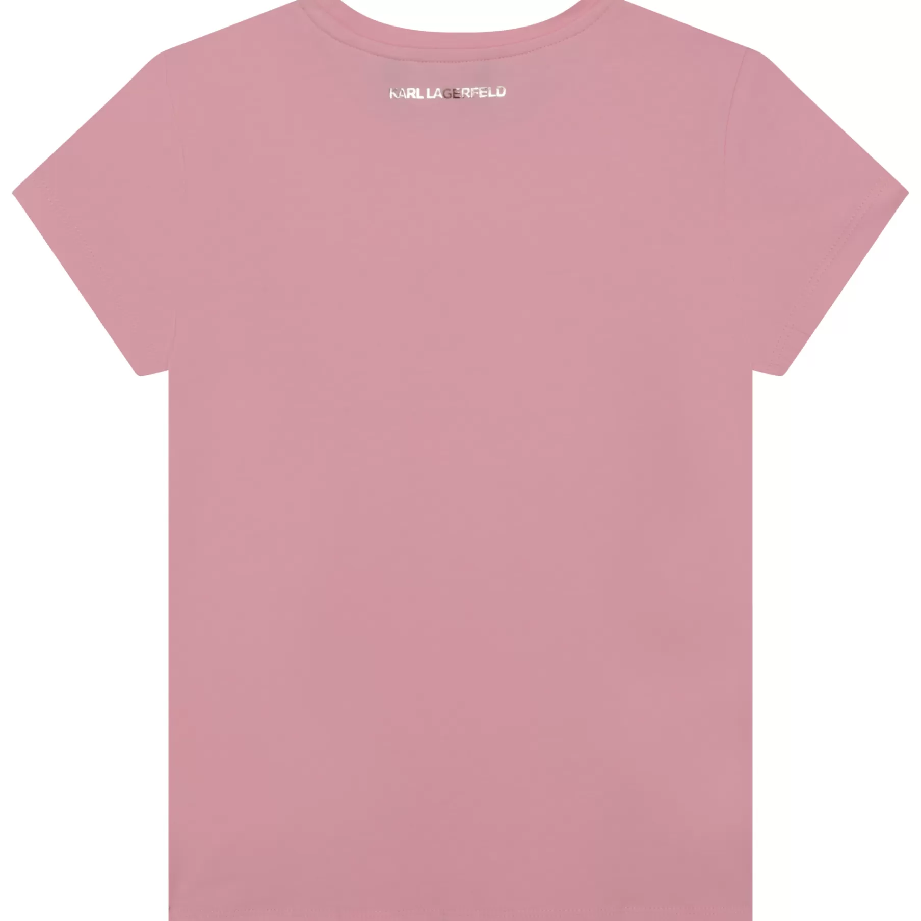 Fille KARL LAGERFELD KIDS T-Shirt Manches Courtes