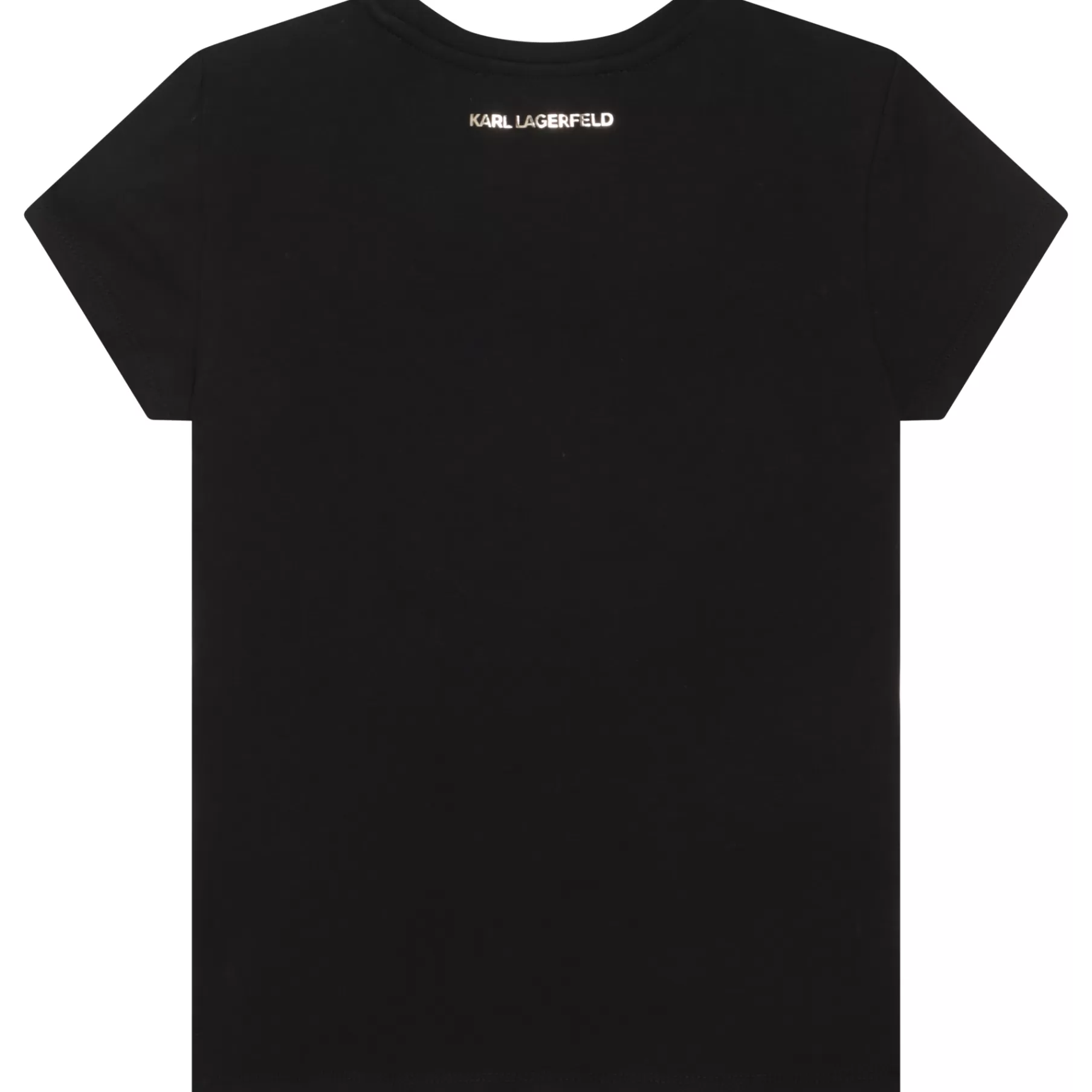 Fille KARL LAGERFELD KIDS T-Shirt Manches Courtes
