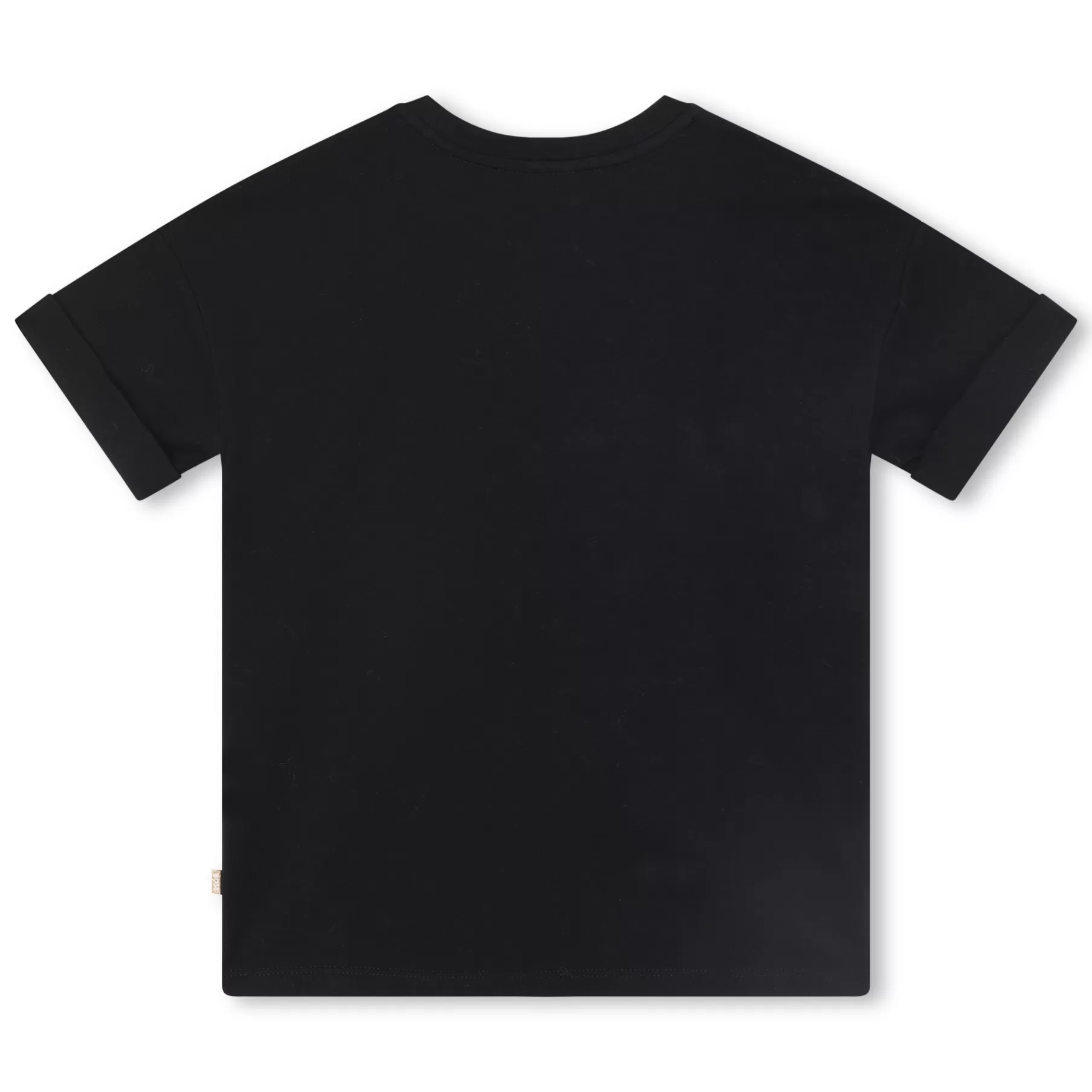 Fille BOSS T-Shirt Manches Courtes