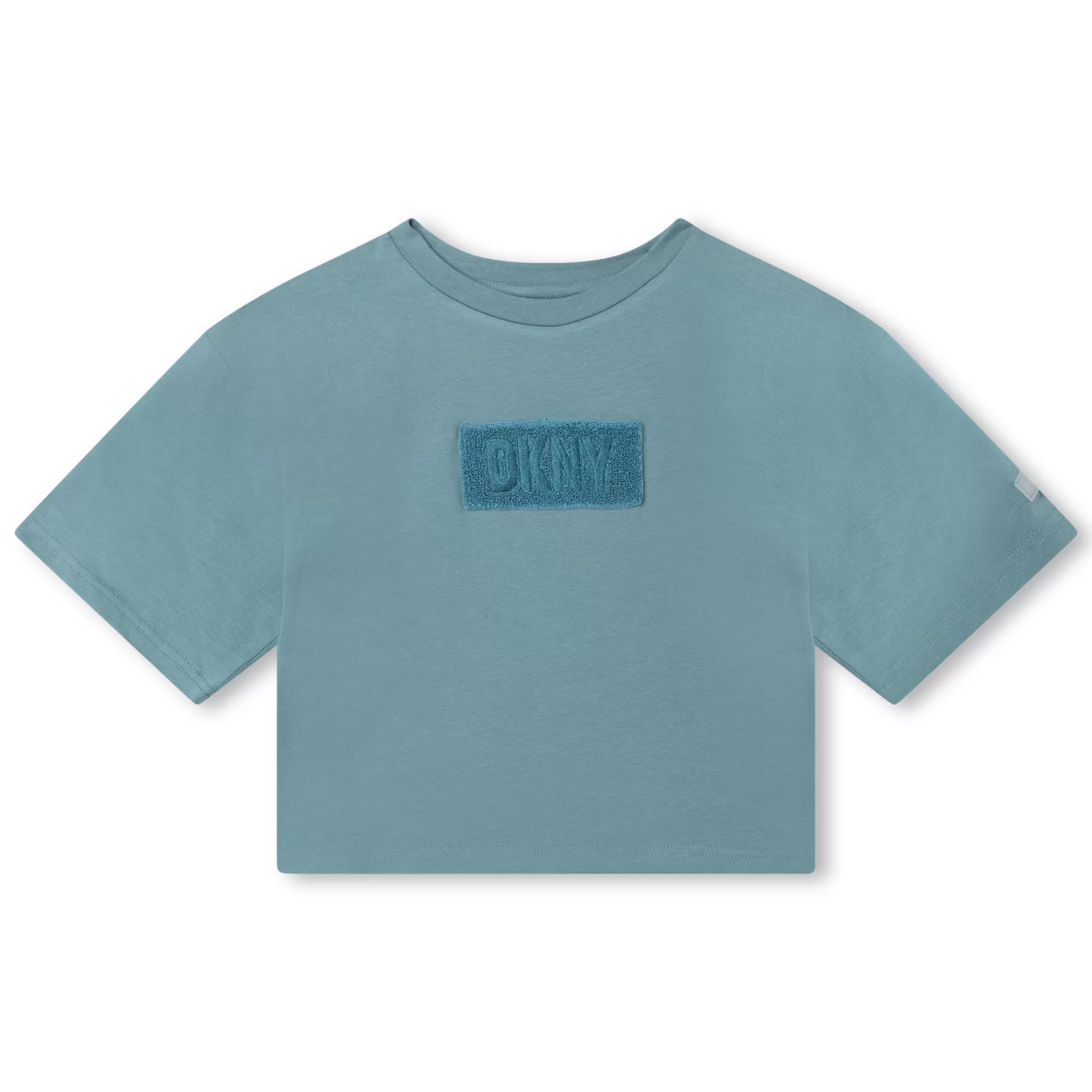 Fille DKNY T-Shirt Manches Courtes Coton