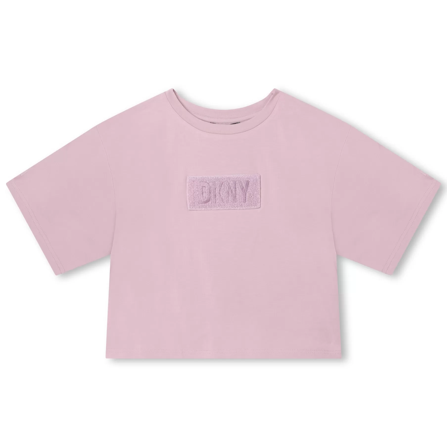 Fille DKNY T-Shirt Manches Courtes Coton