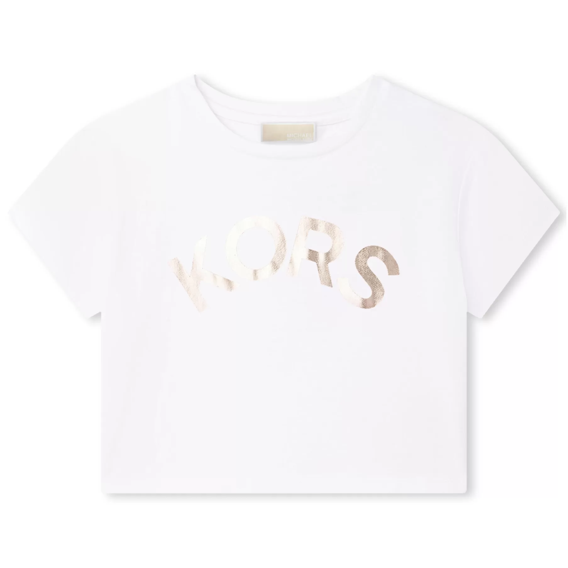 Fille MICHAEL KORS T-Shirt Manches Courtes Coton