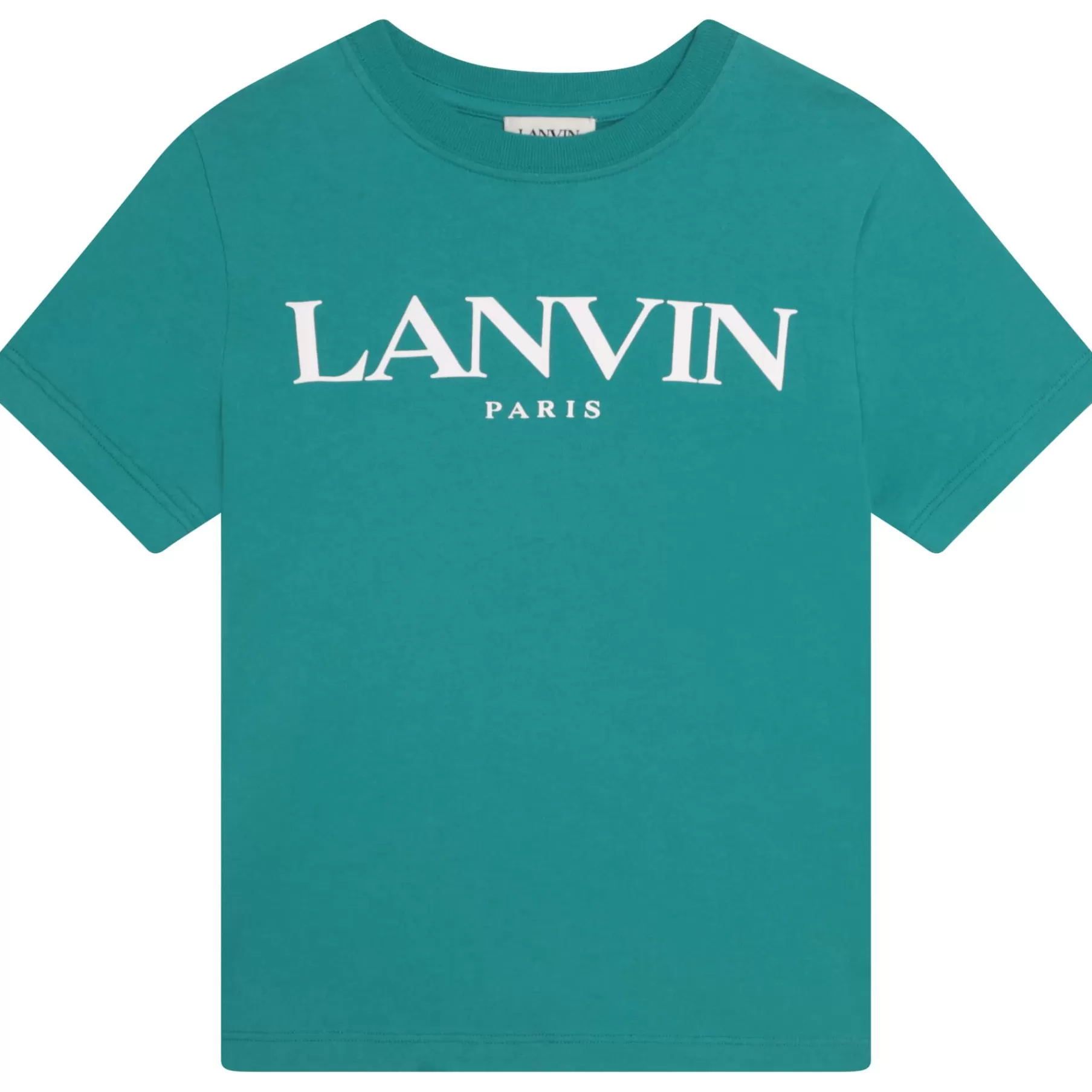 Garçon LANVIN T-Shirt Manches Courtes Coton
