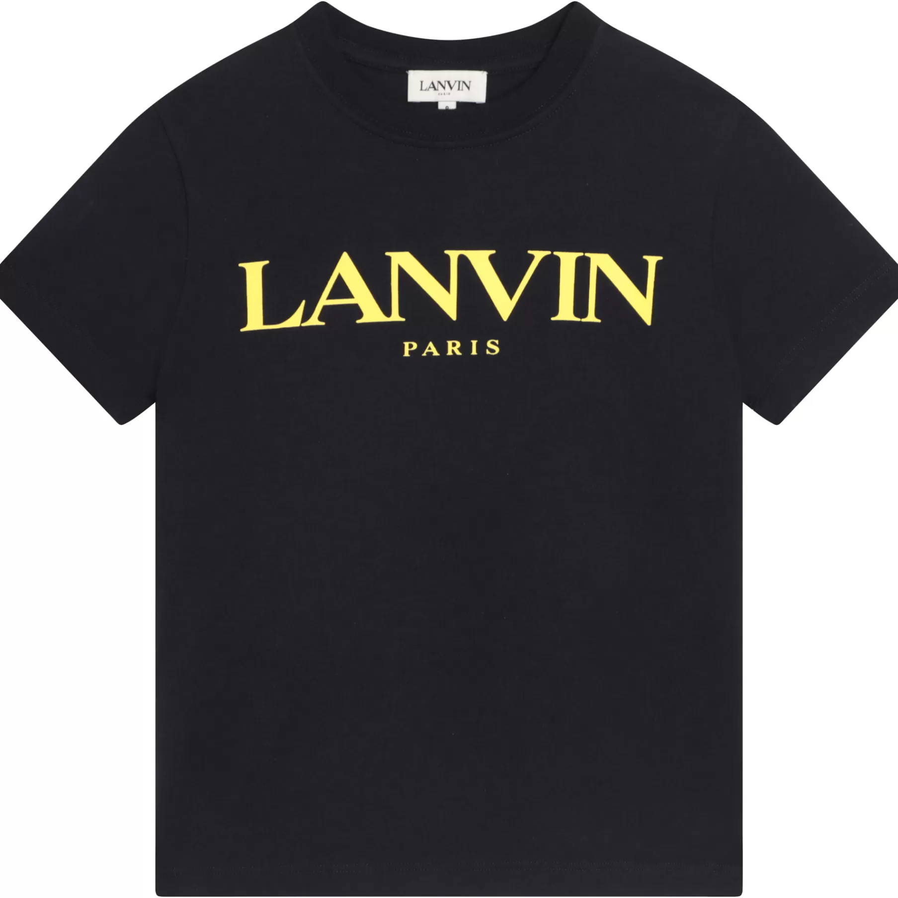 Garçon LANVIN T-Shirt Manches Courtes Coton