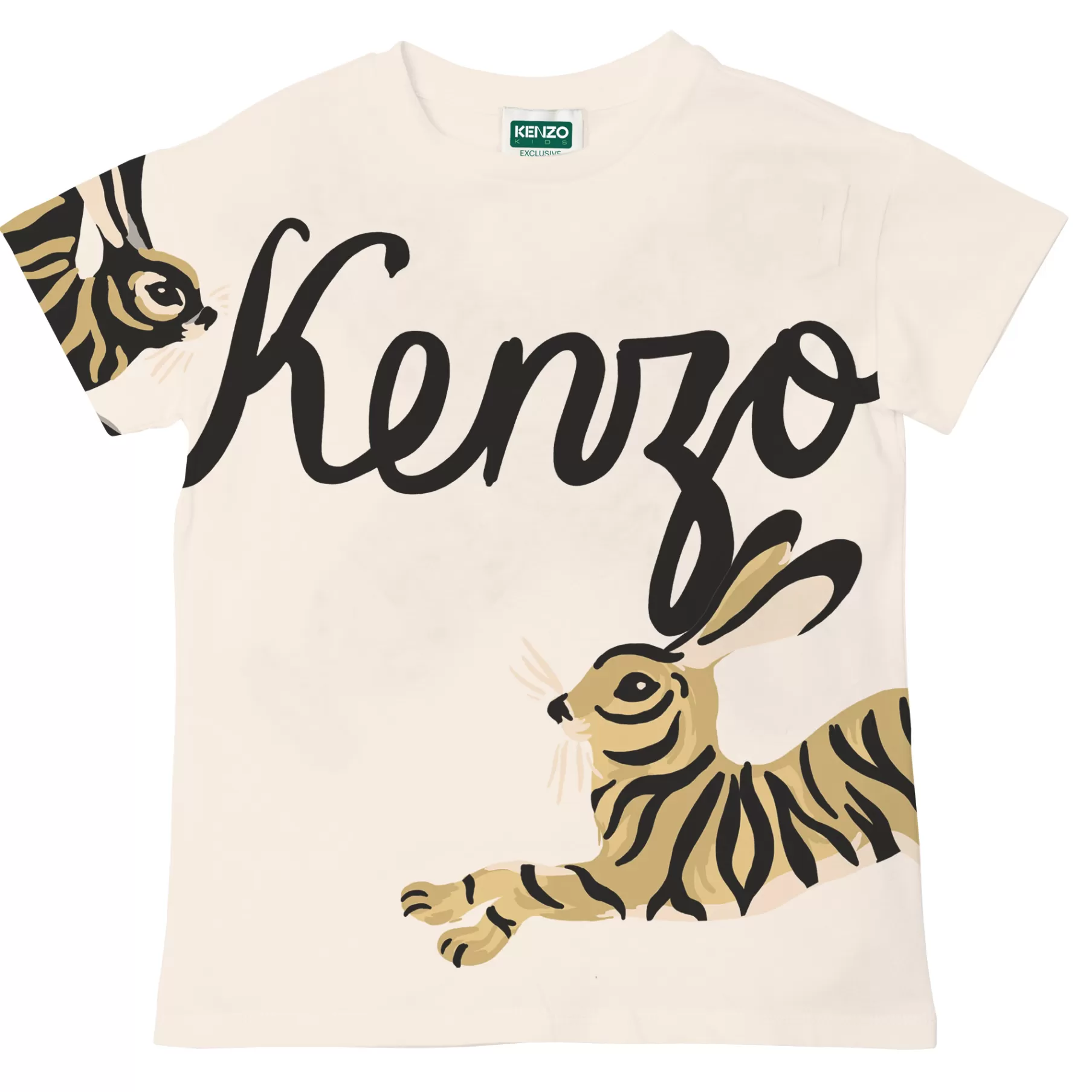 Garçon KENZO KIDS T-Shirt Manches Courtes Coton