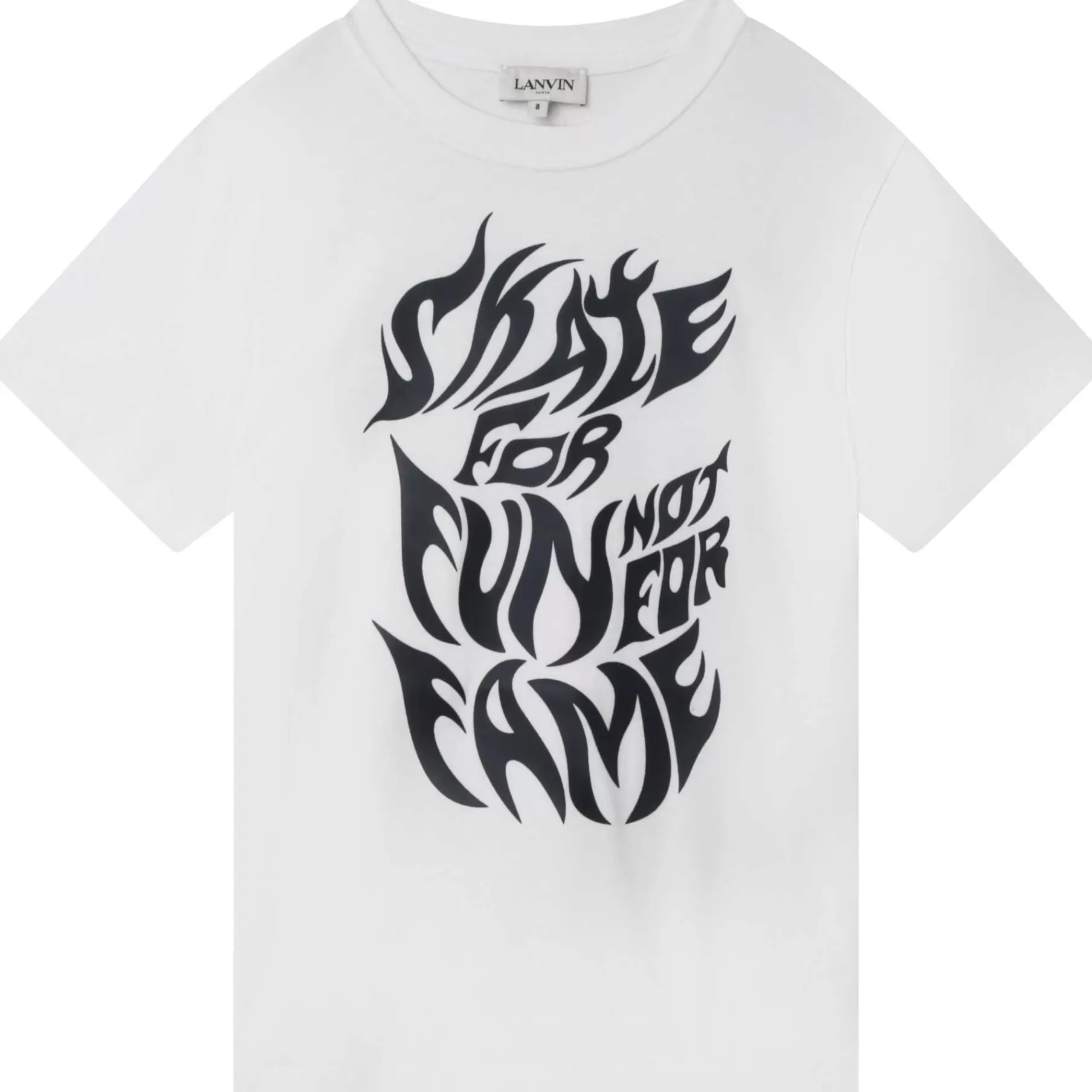 Garçon LANVIN T-Shirt Manches Courtes Coton
