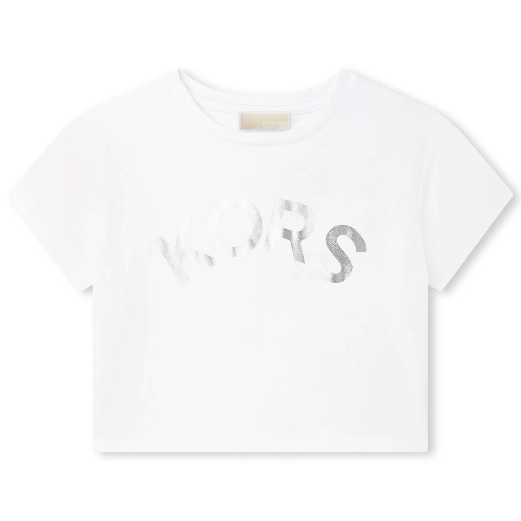 Fille MICHAEL KORS T-Shirt Manches Courtes Coton