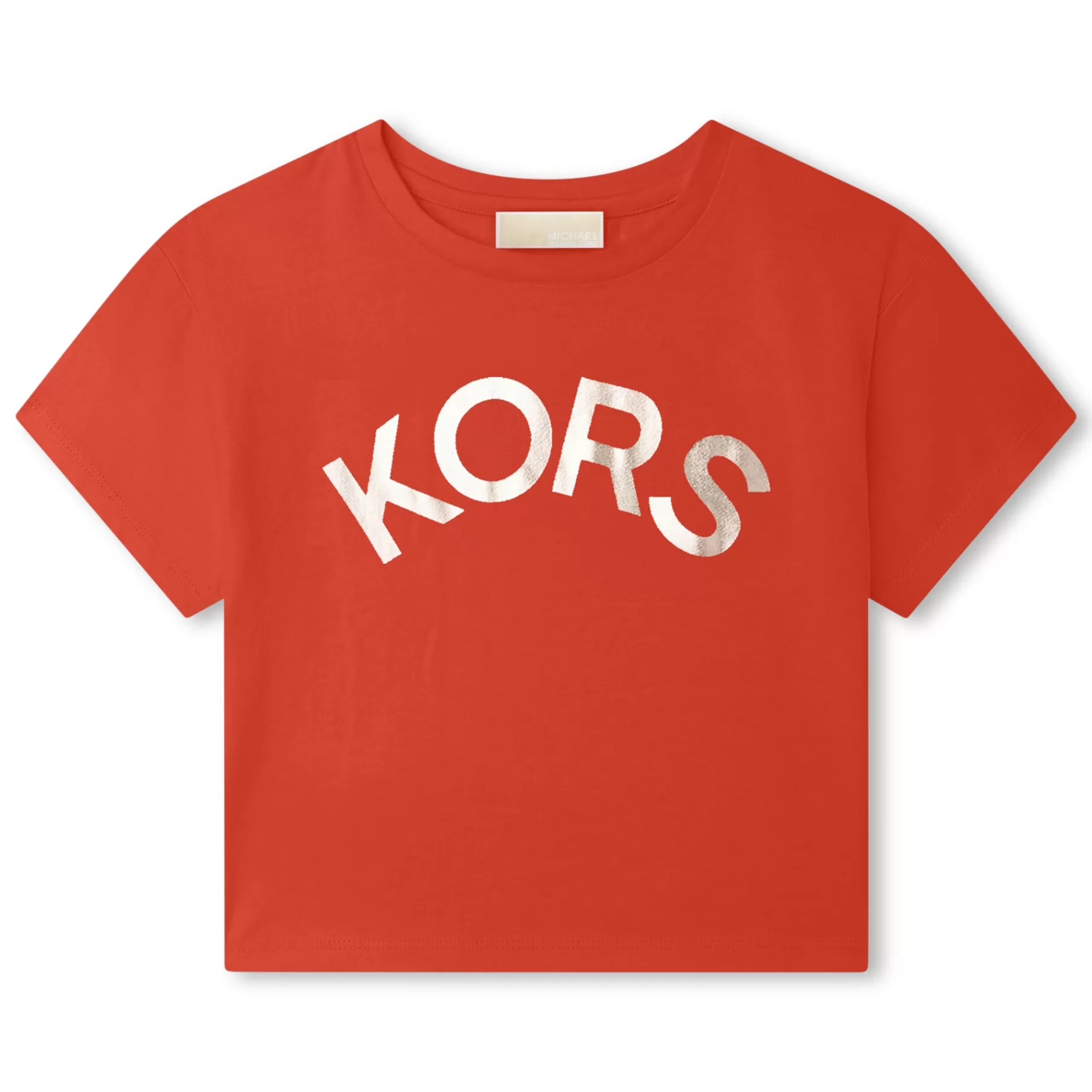 Fille MICHAEL KORS T-Shirt Manches Courtes Coton