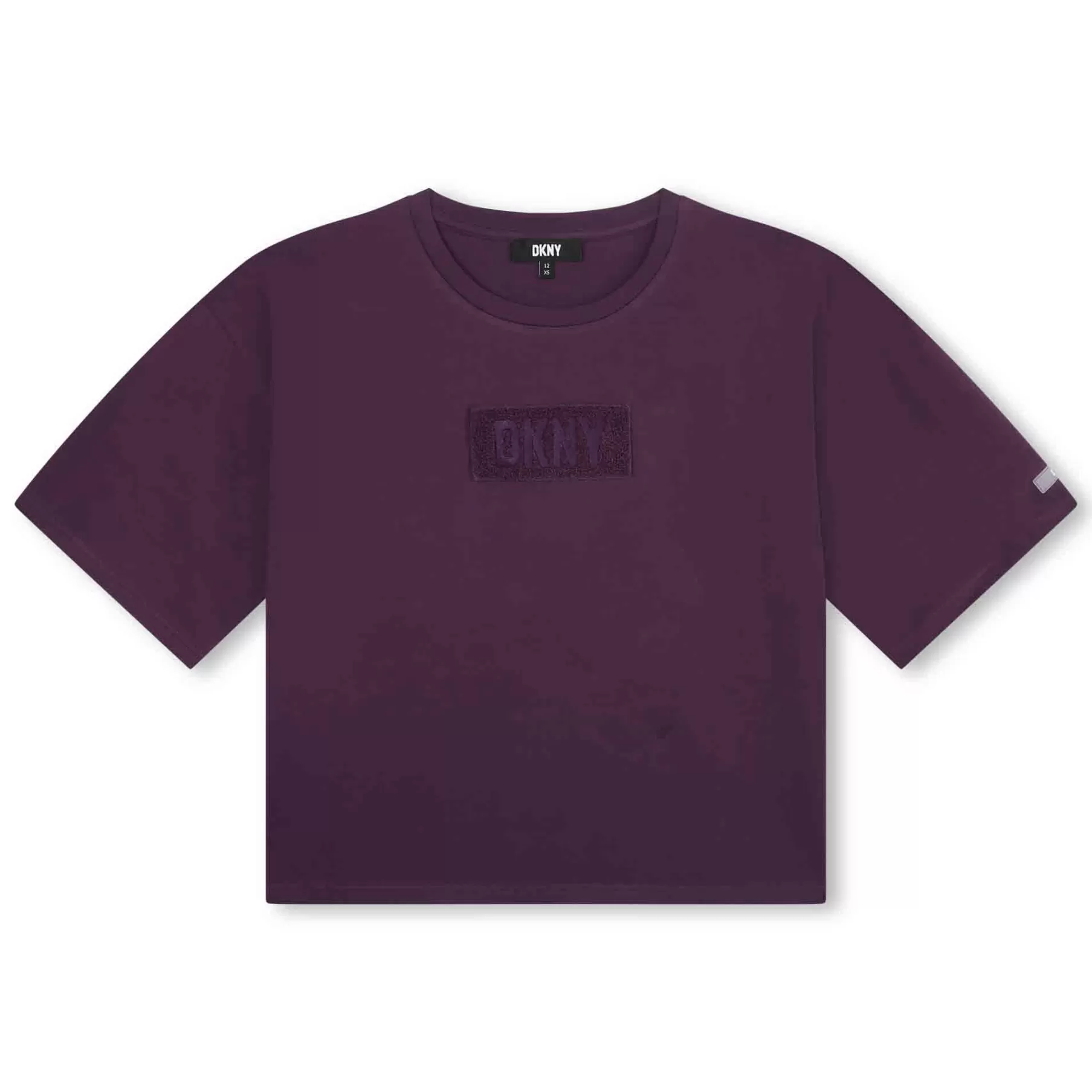 Fille DKNY T-Shirt Manches Courtes Coton