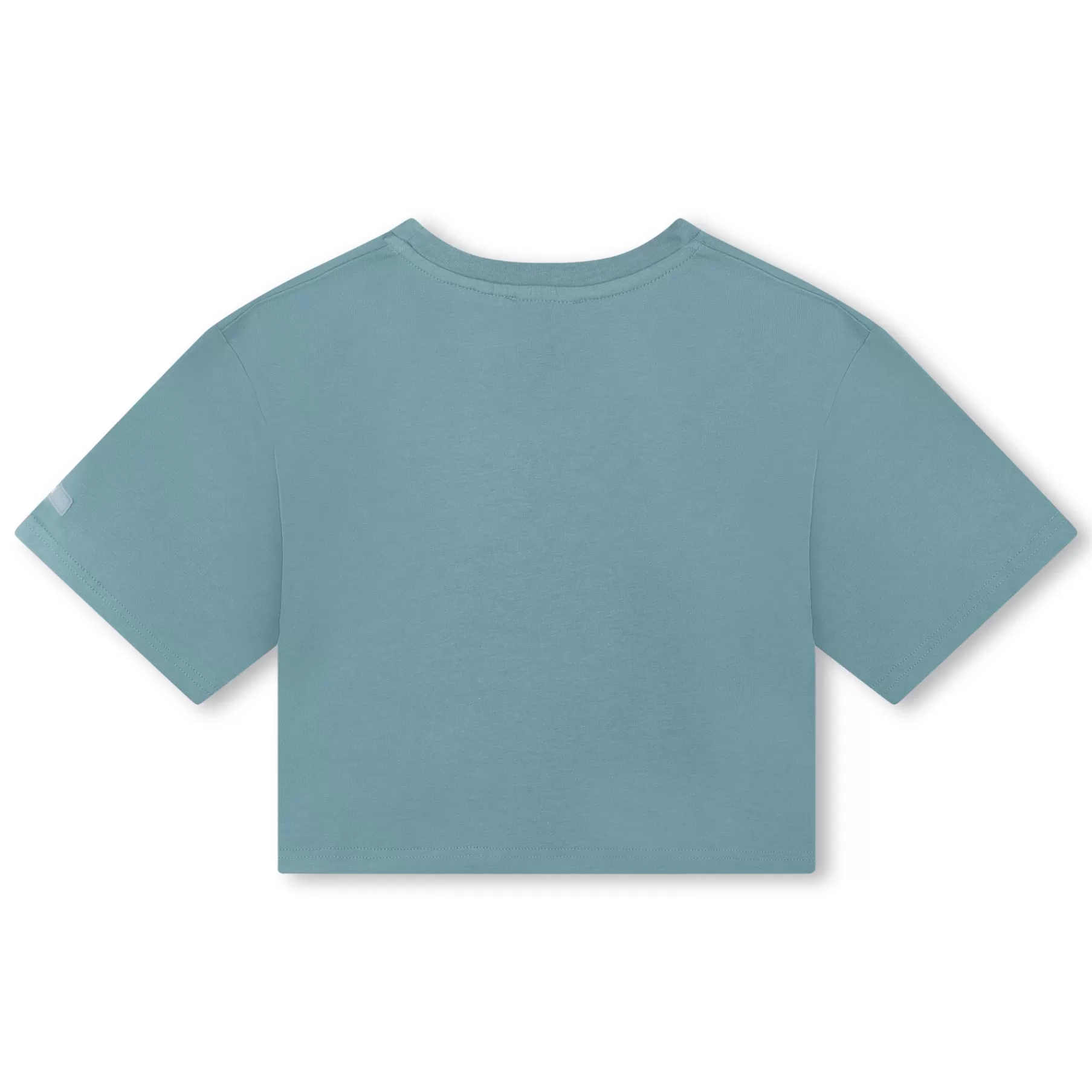 Fille DKNY T-Shirt Manches Courtes Coton