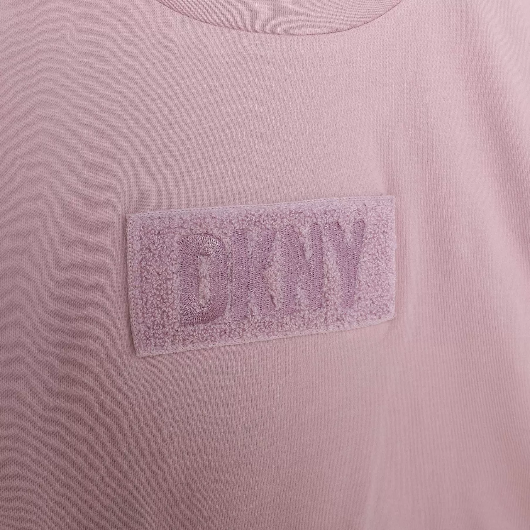 Fille DKNY T-Shirt Manches Courtes Coton