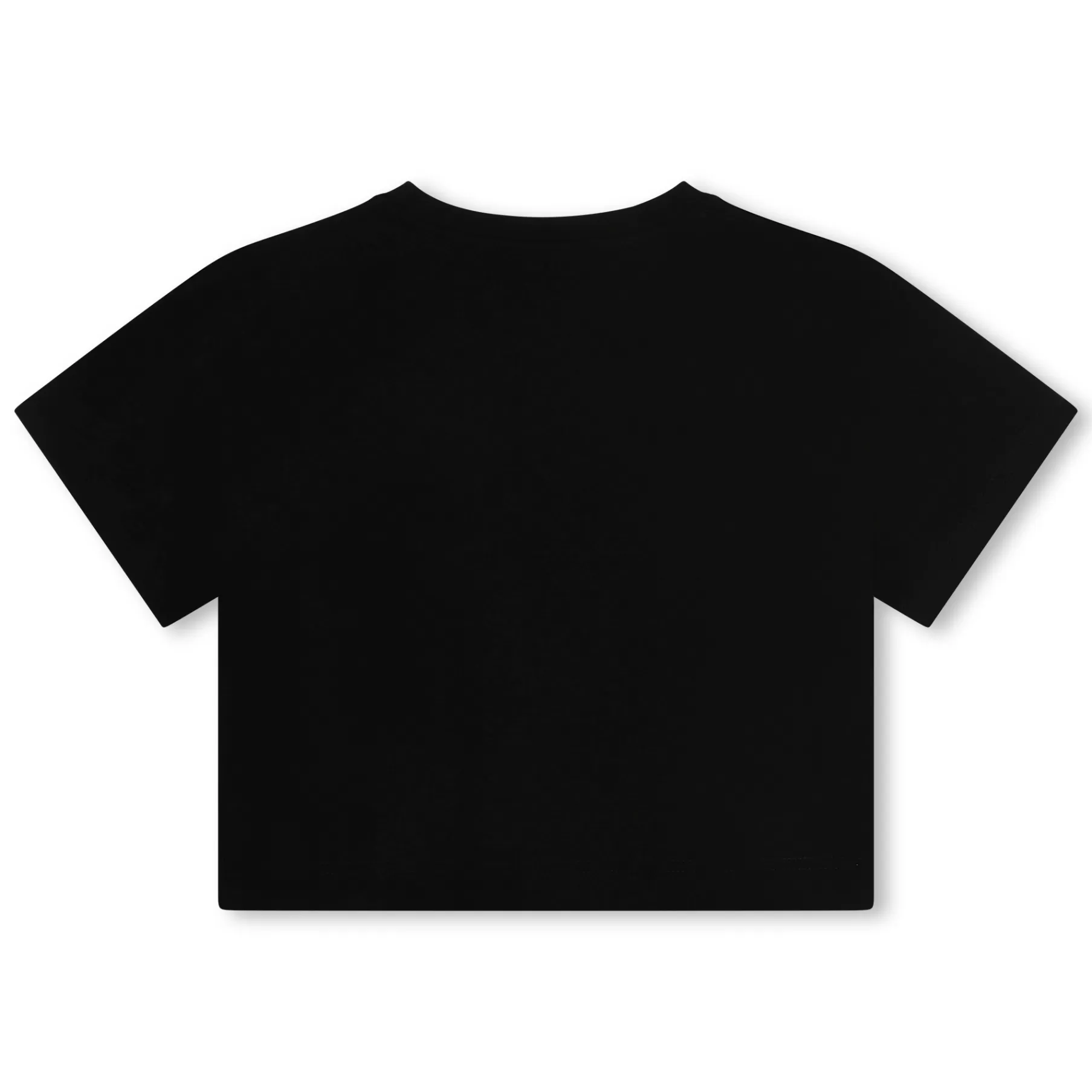 Fille BOSS T-Shirt Manches Courtes Coton