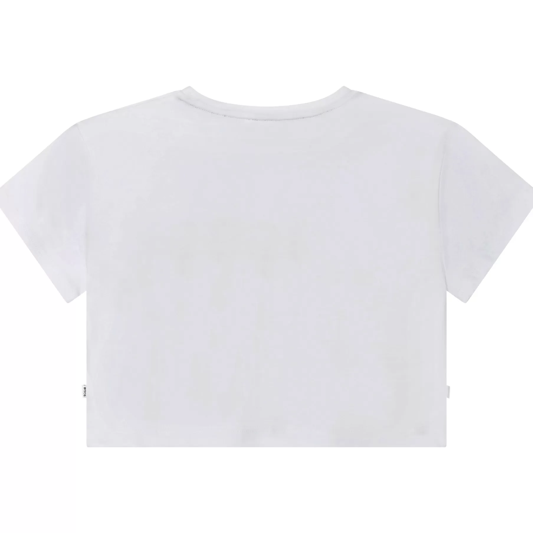 Fille BOSS T-Shirt Manches Courtes Coton