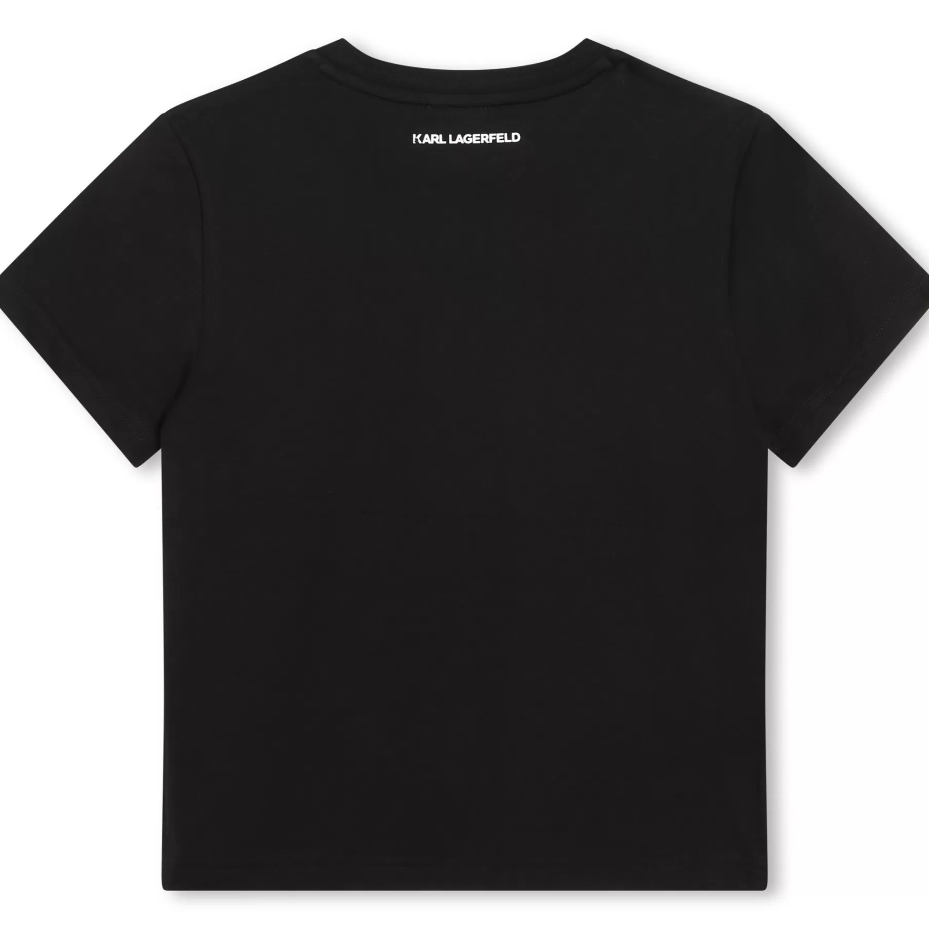 Fille KARL LAGERFELD KIDS T-Shirt Manches Courtes Coton