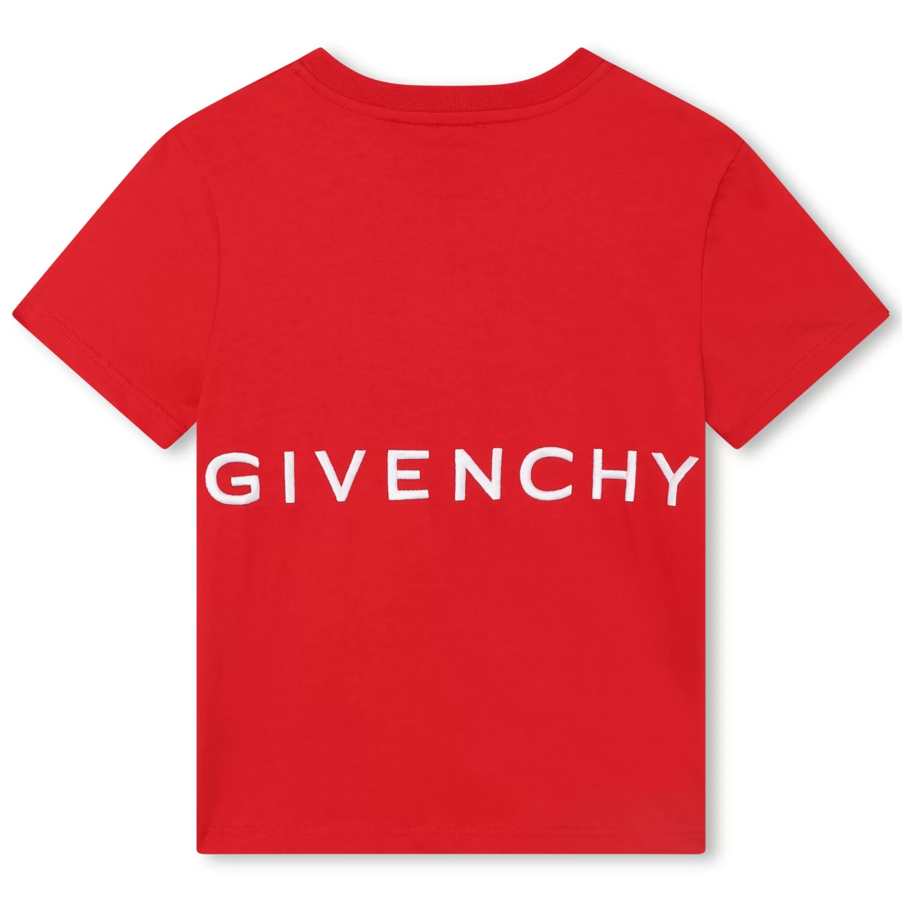 Garçon GIVENCHY T-Shirt Manches Courtes Coton