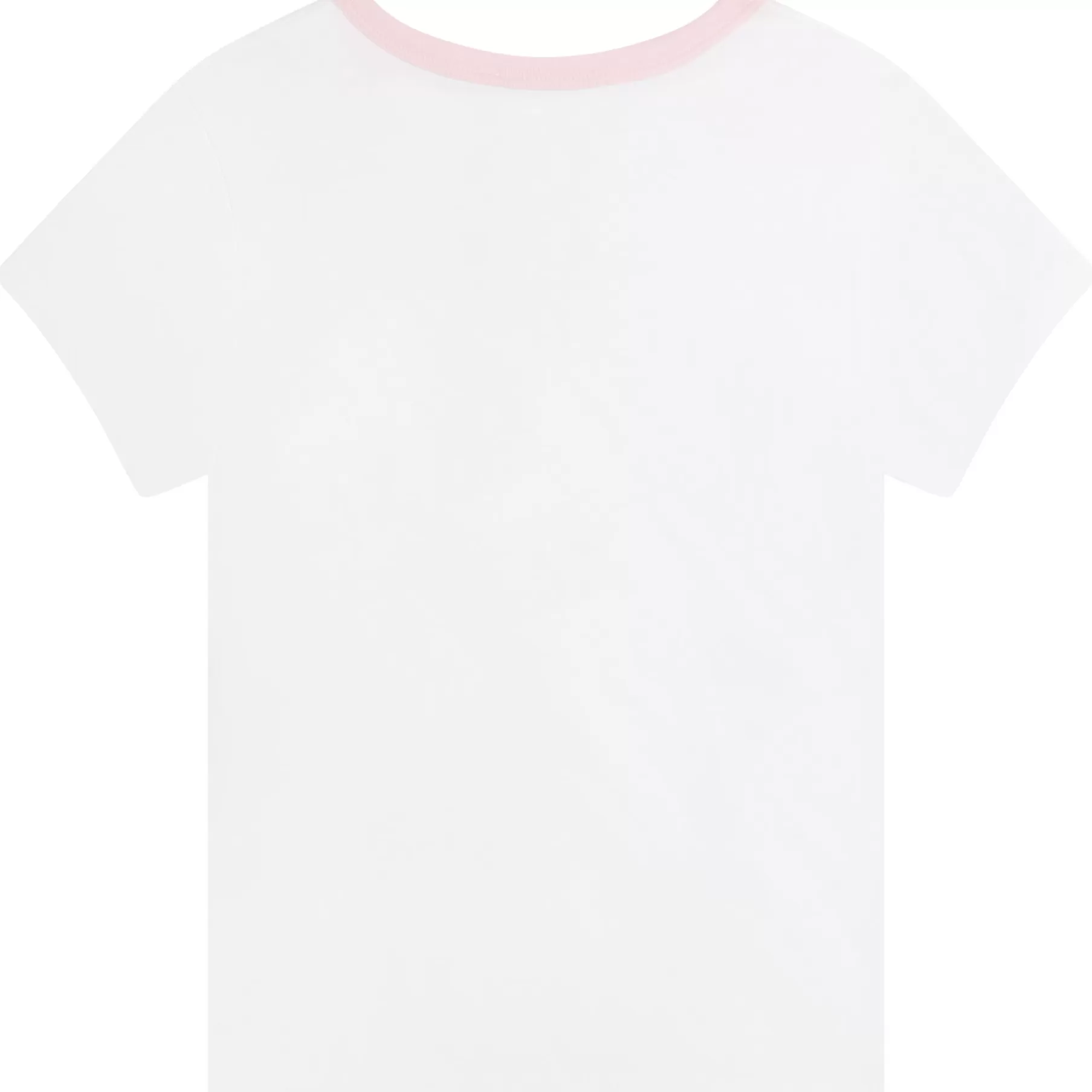 Fille LANVIN T-Shirt Manches Courtes Coton