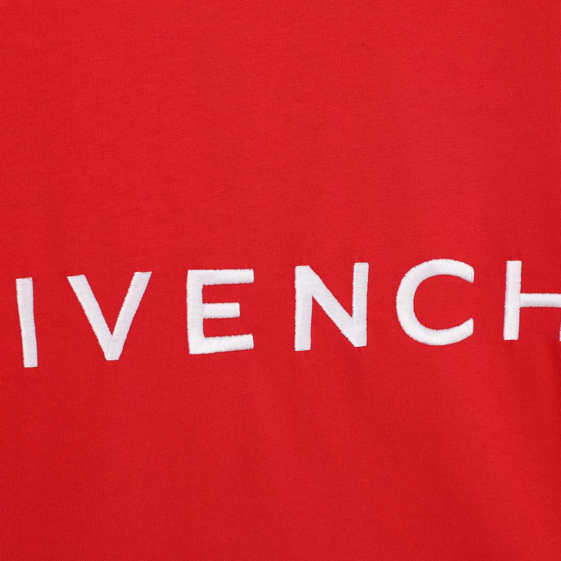 Garçon GIVENCHY T-Shirt Manches Courtes Coton