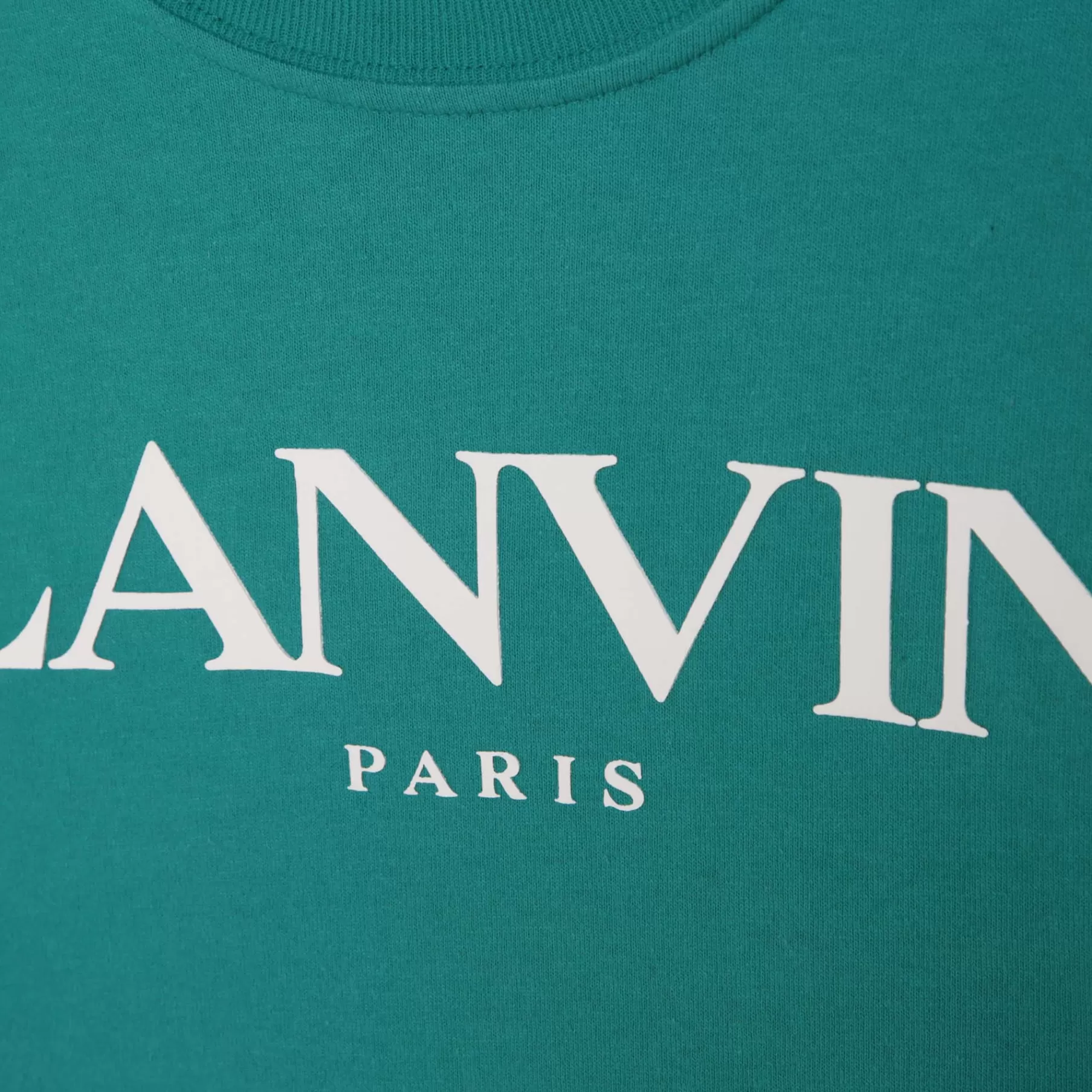 Garçon LANVIN T-Shirt Manches Courtes Coton