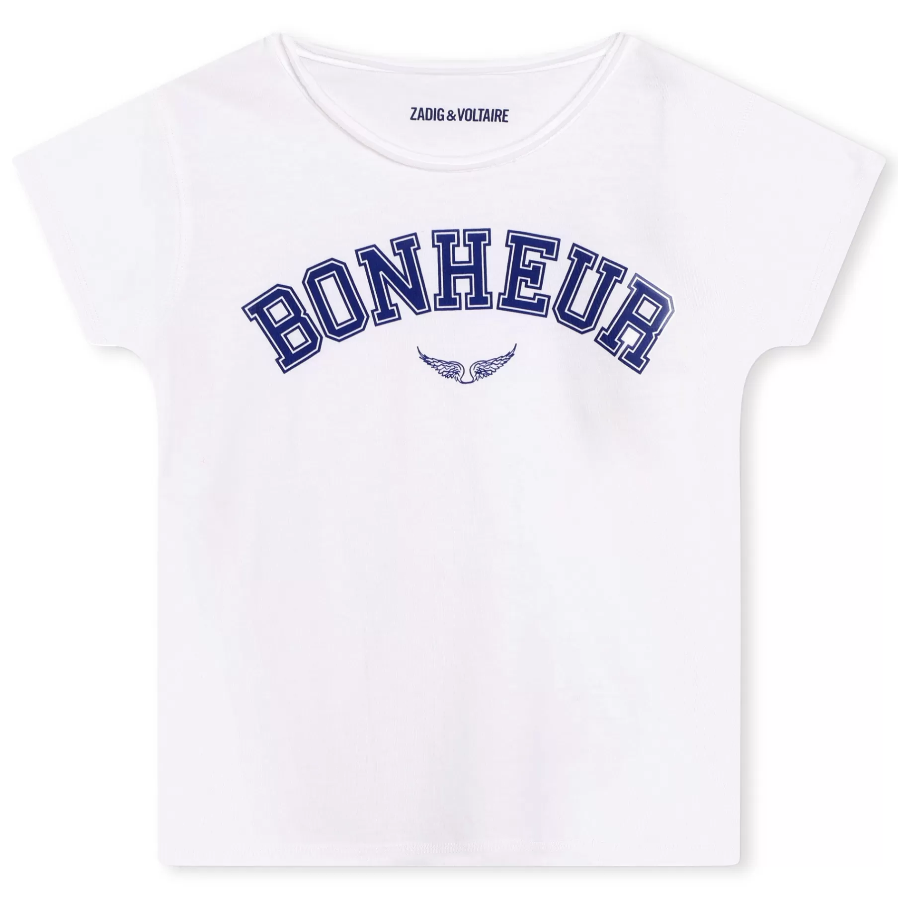 Fille ZADIG & VOLTAIRE T-Shirt Manches Courtes Cotonhttps://Scribe.Jplus.