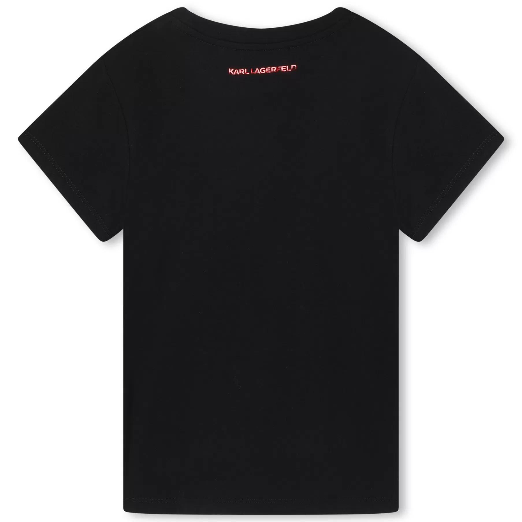 Fille KARL LAGERFELD KIDS T-Shirt Manches Courtes Floque