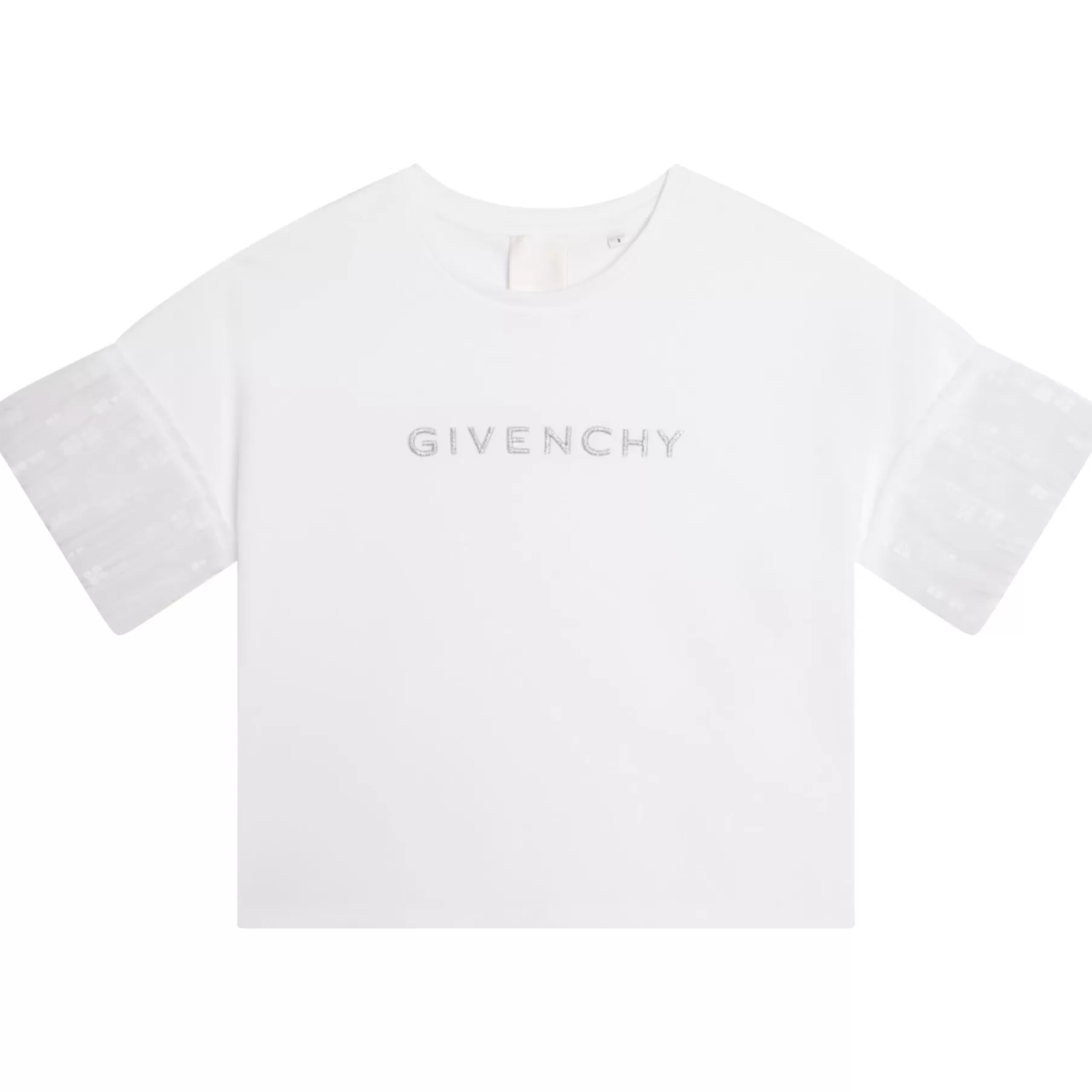 Fille GIVENCHY T-Shirt Manches En Tulle