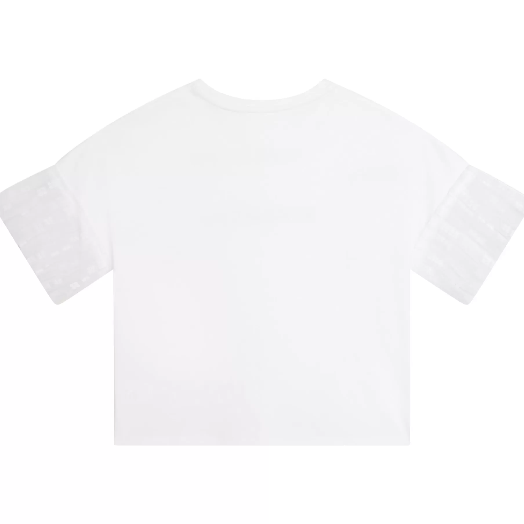 Fille GIVENCHY T-Shirt Manches En Tulle