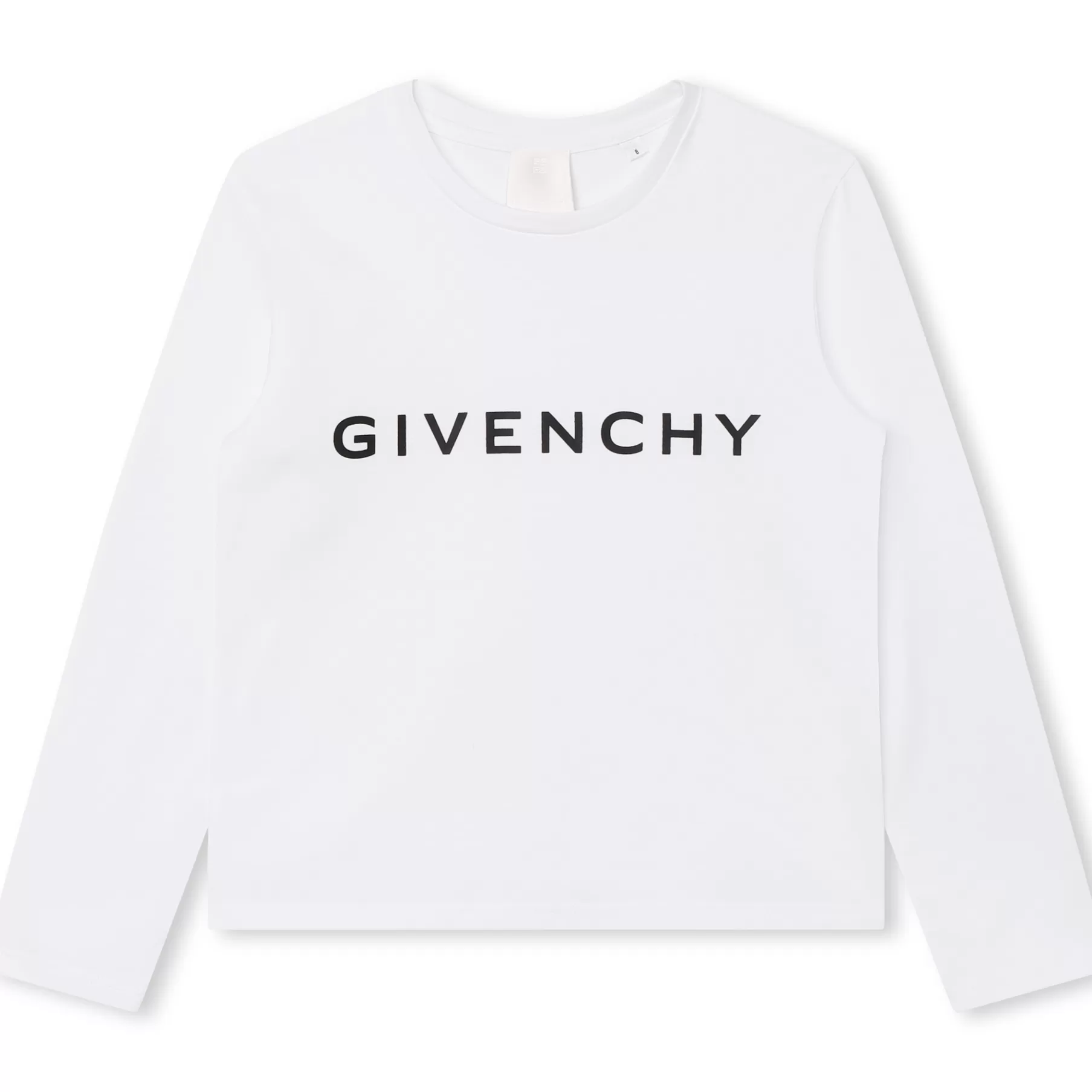 Fille GIVENCHY T-Shirt Manches Longues A Logo