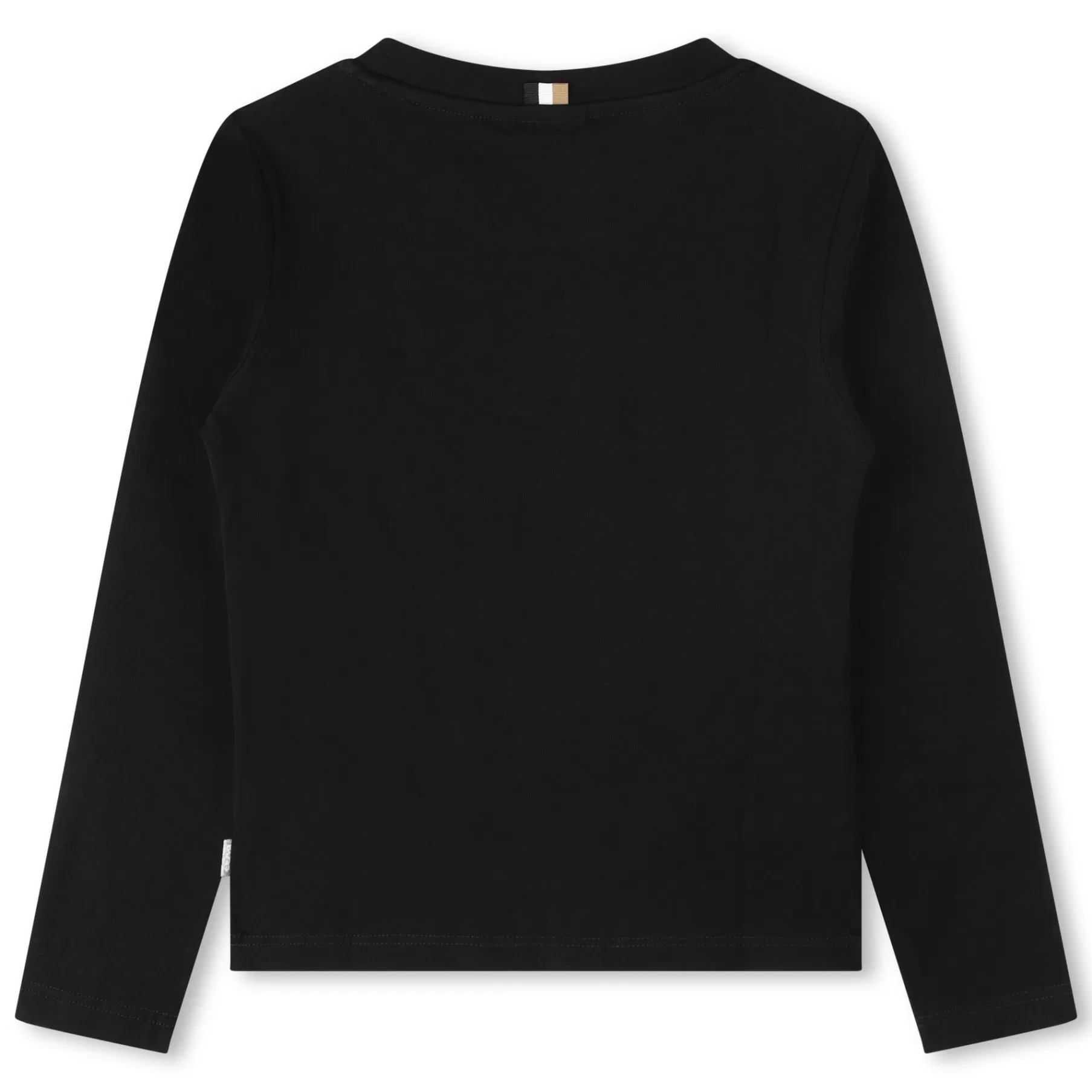 Fille BOSS T-Shirt Manches Longues Coton