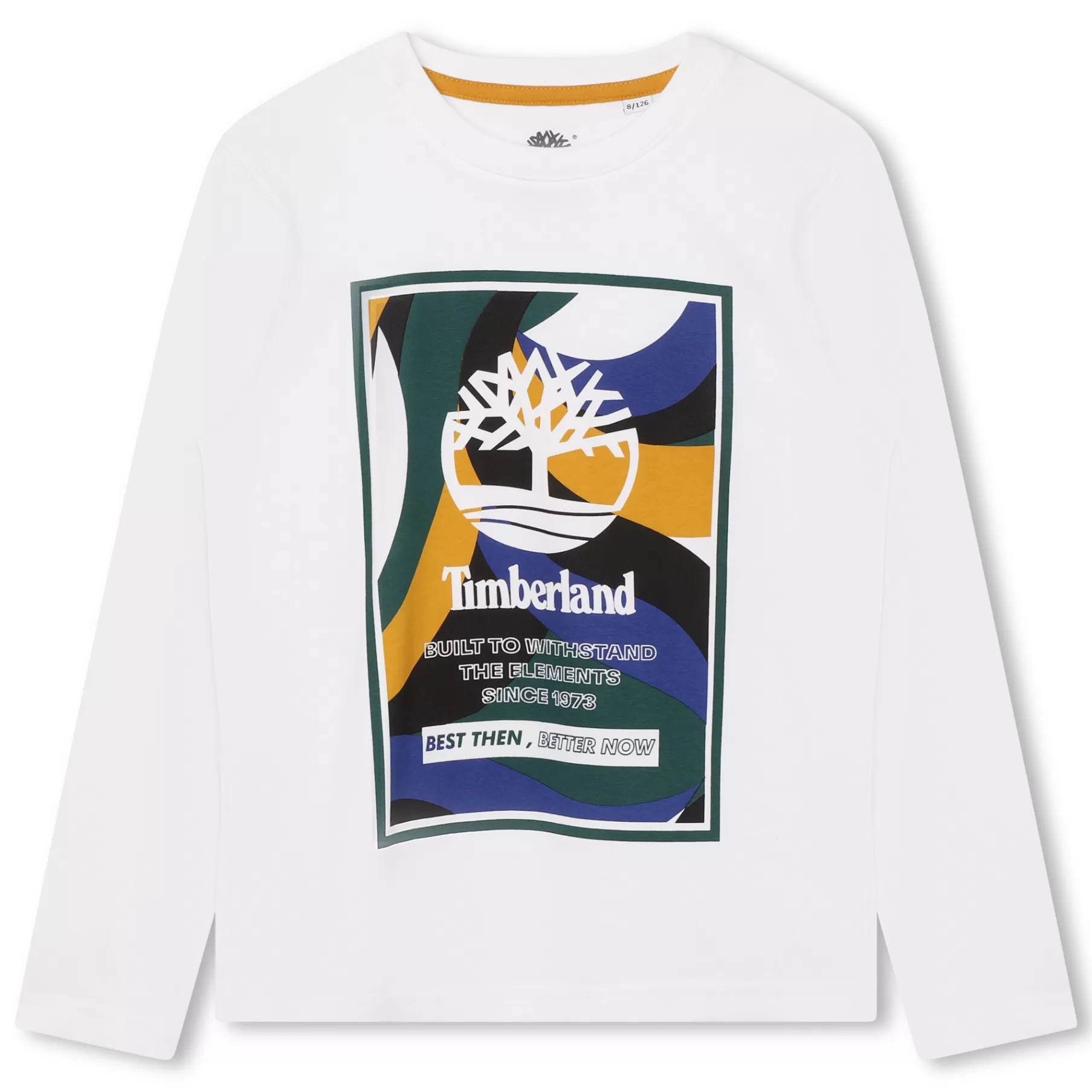 Garçon TIMBERLAND T-Shirt Manches Longues Logo