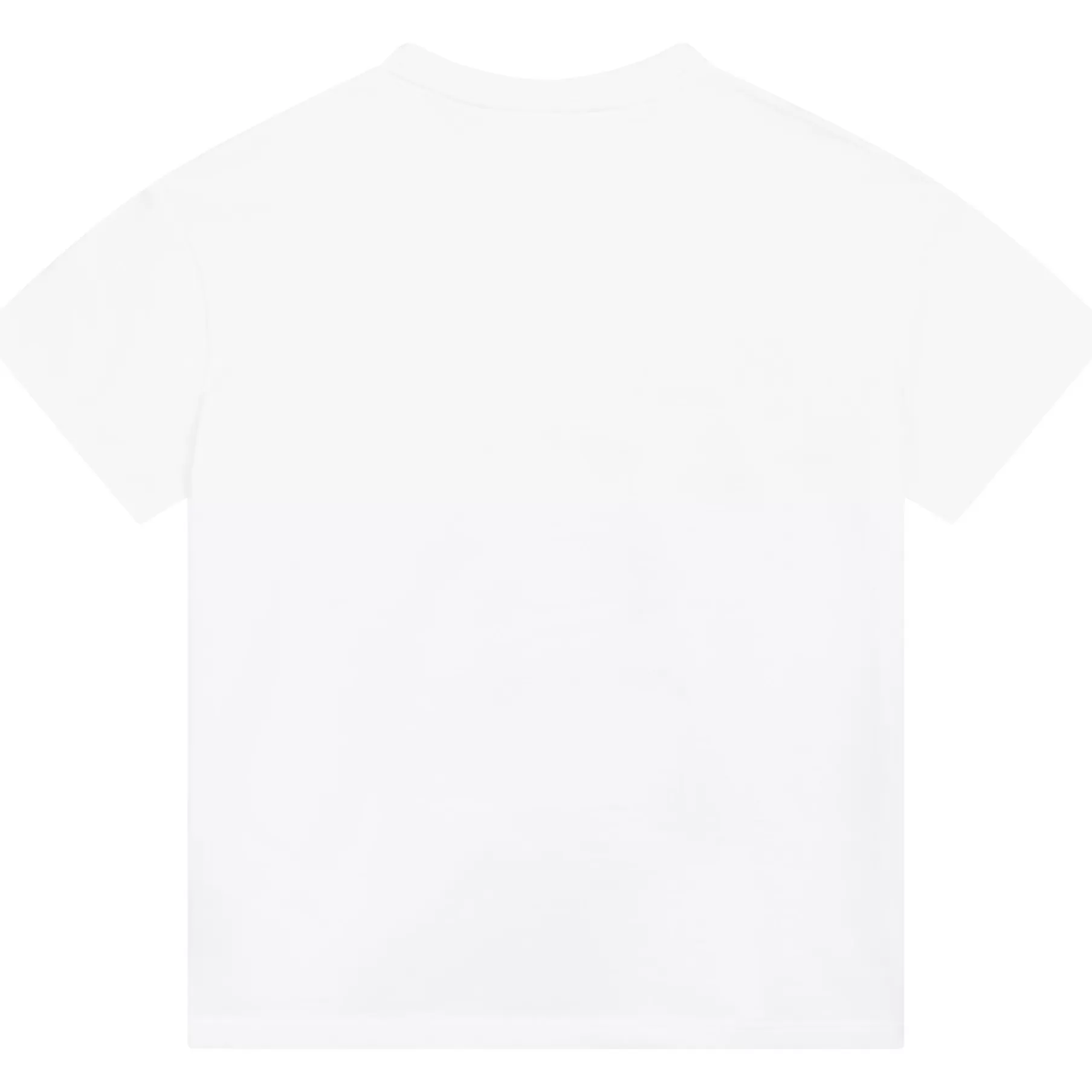 Garçon KENZO KIDS T-Shirt Mix Imprime Broderie