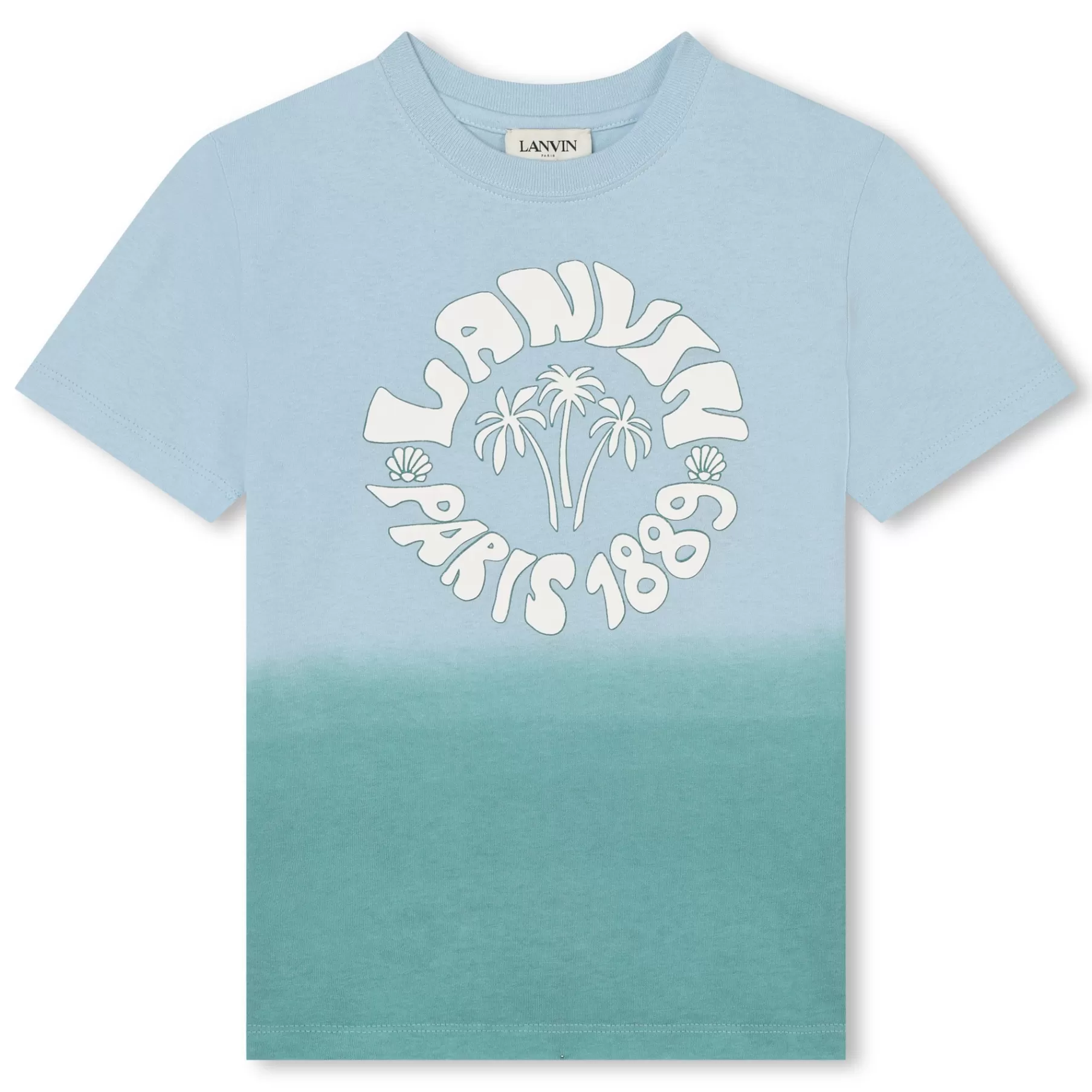 Garçon LANVIN T-Shirt Multicolore En Coton
