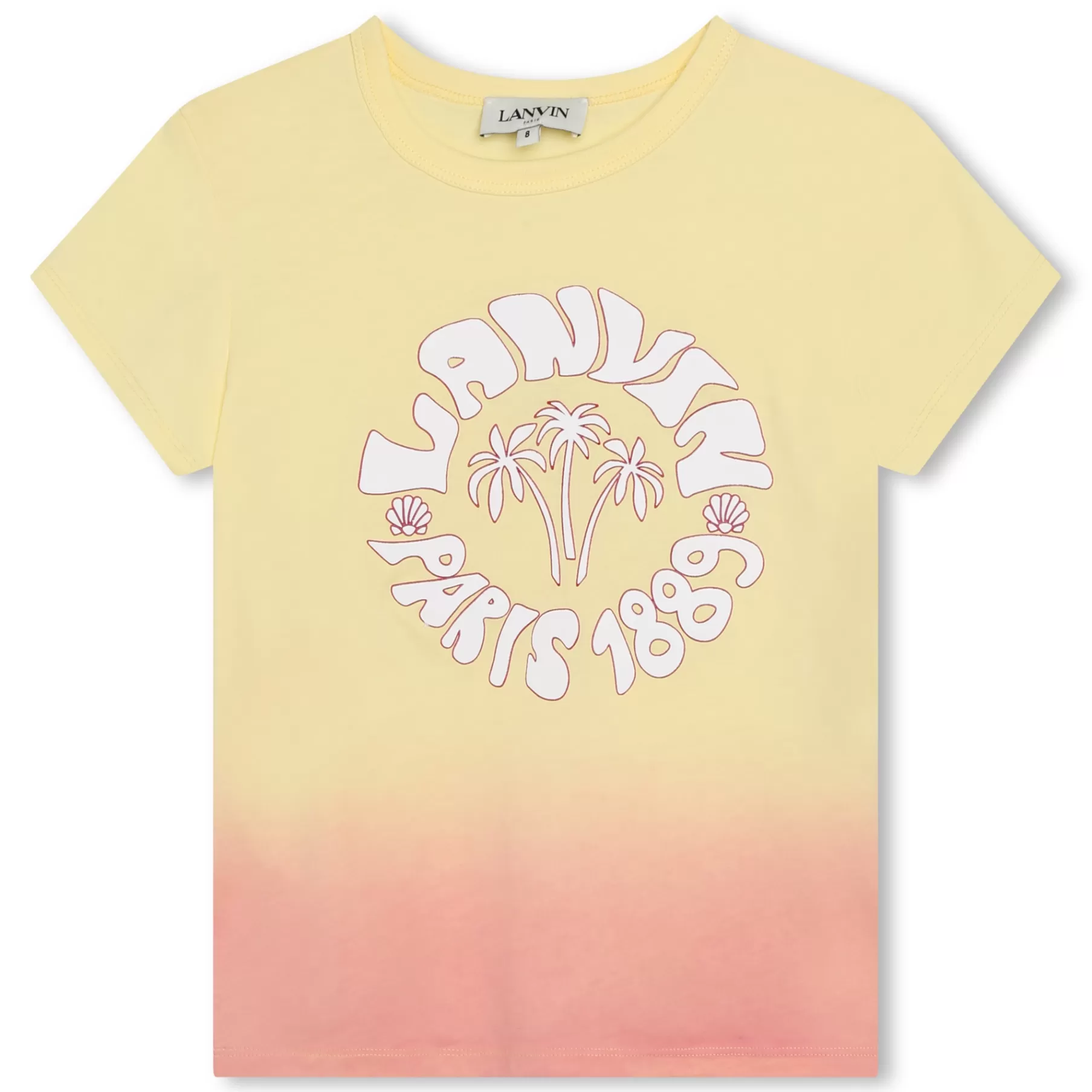 Fille LANVIN T-Shirt Multicolore En Coton