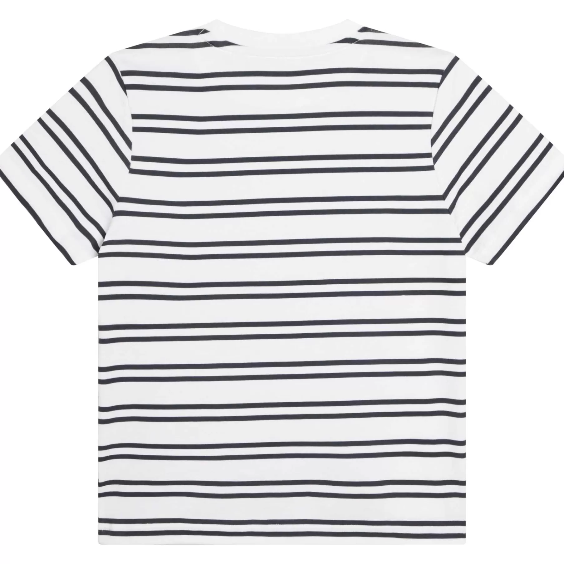 Garçon AIGLE T-Shirt Raye Avec Badge