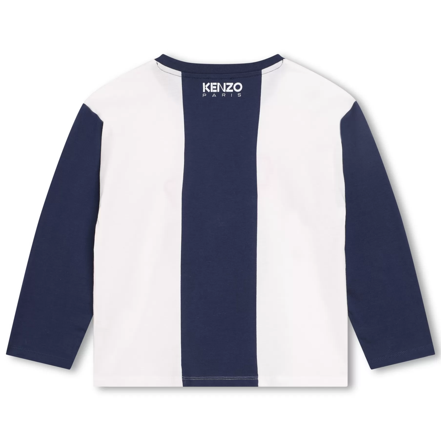 Garçon KENZO KIDS T-Shirt Rayures En Decoupe