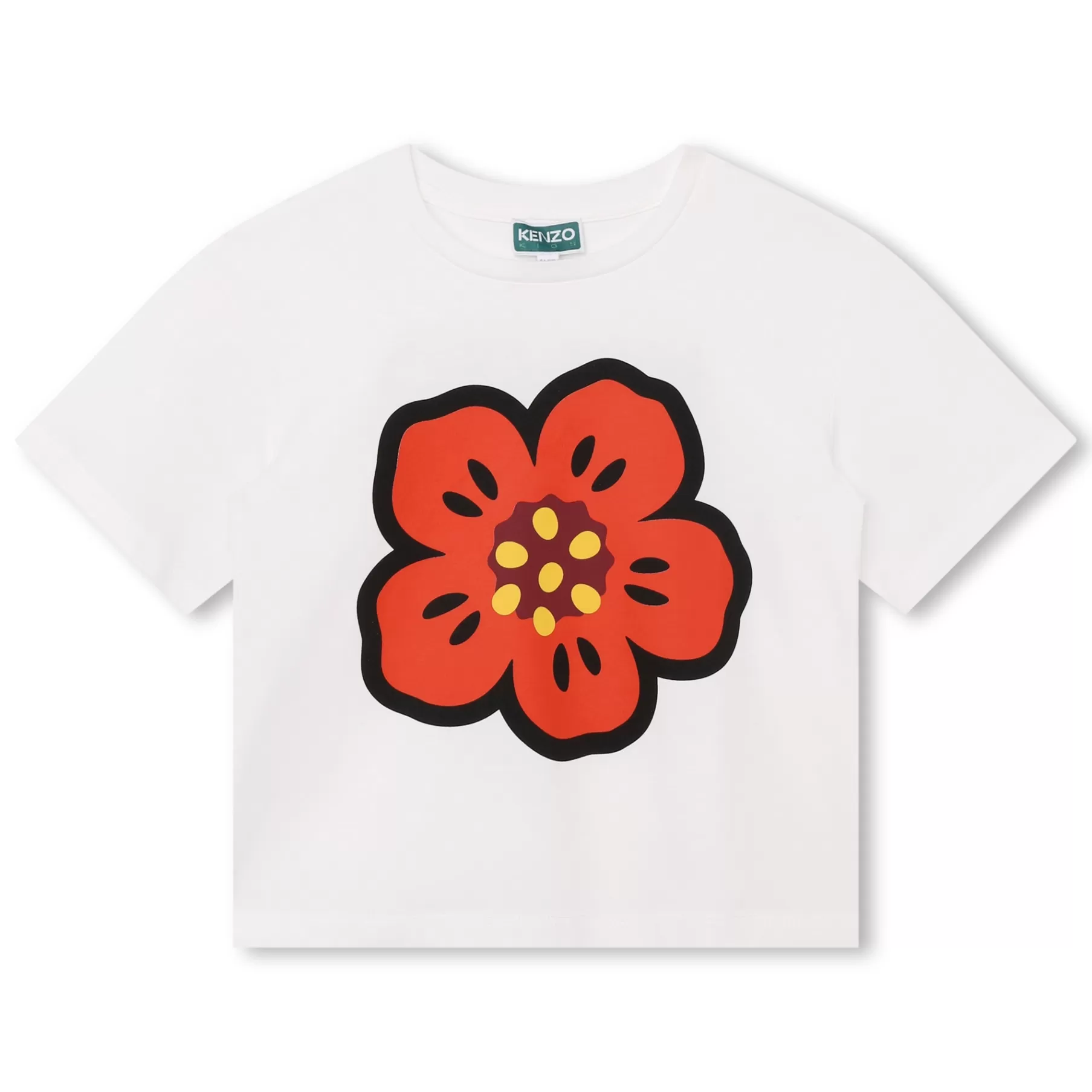 Fille KENZO KIDS T-Shirt Serigraphie