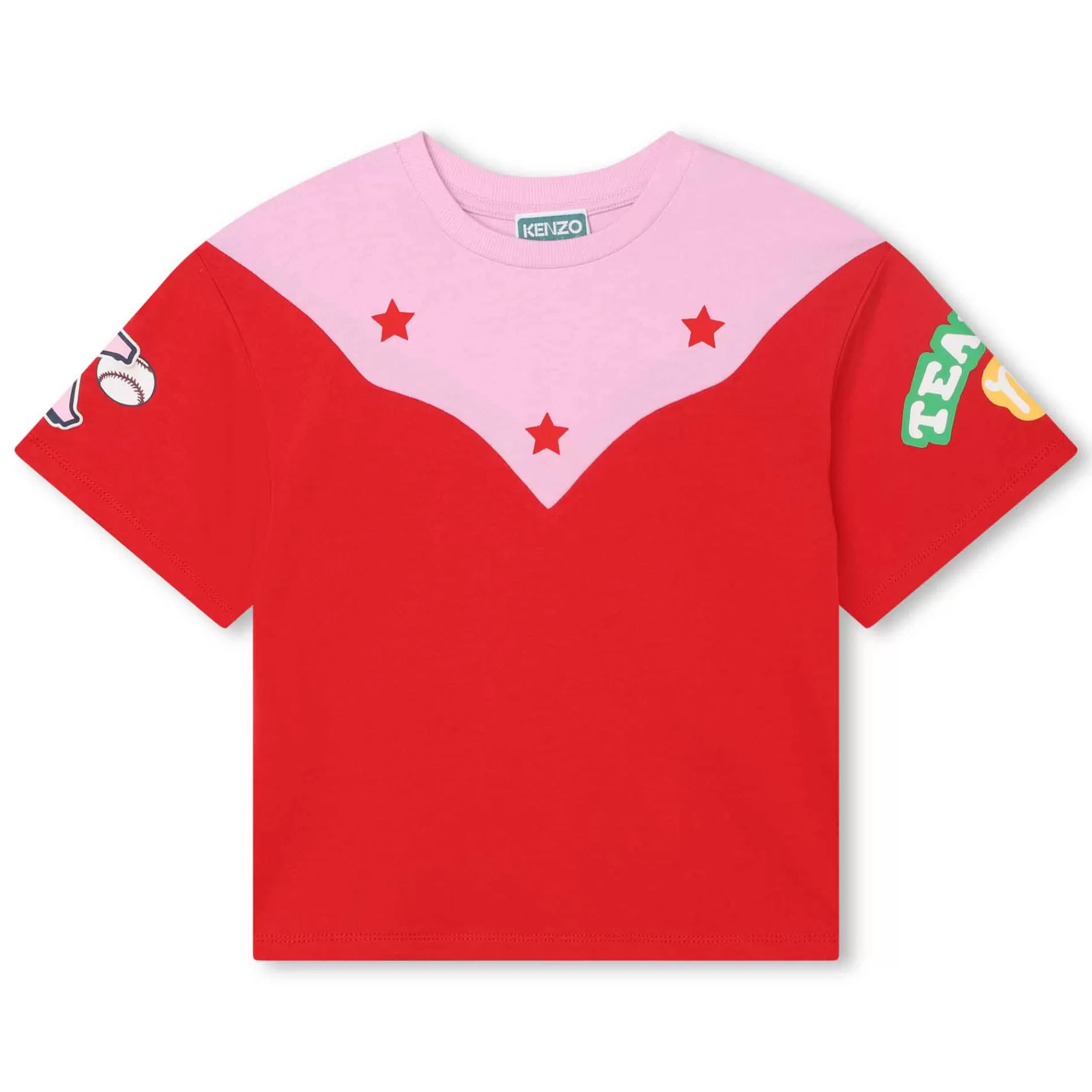 Fille KENZO KIDS T-Shirt Serigraphie