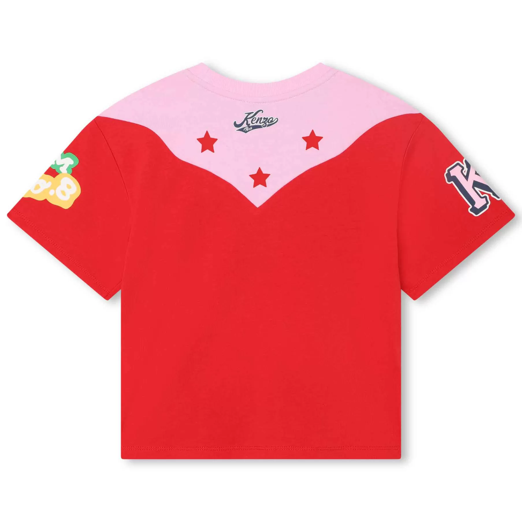 Fille KENZO KIDS T-Shirt Serigraphie